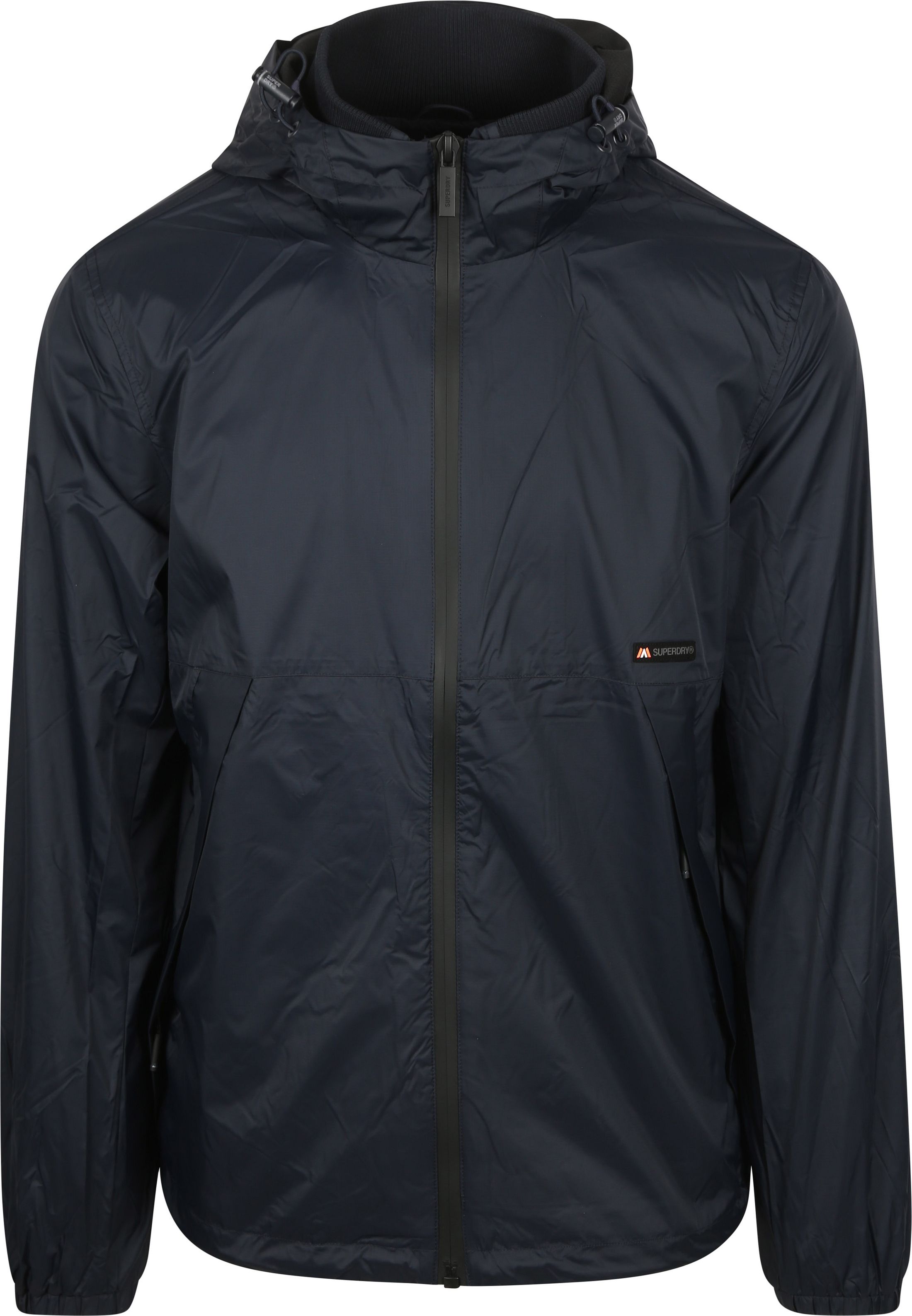 Superdry vindjakke i marineblå M5012101A-98T