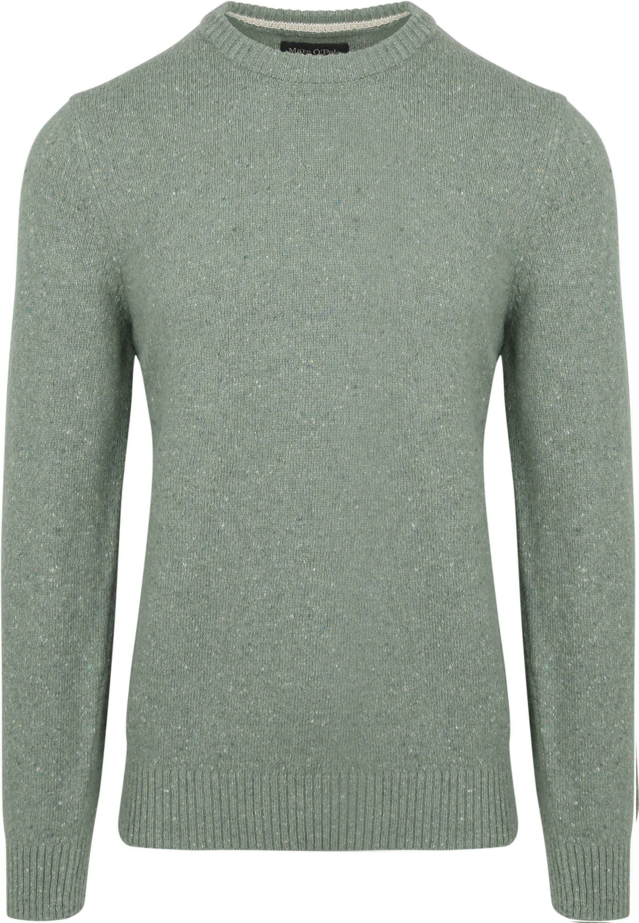 Marc O'Polo Pullover Tweed Wool Blend Grün 430506660174-407 kaufen | Suitable