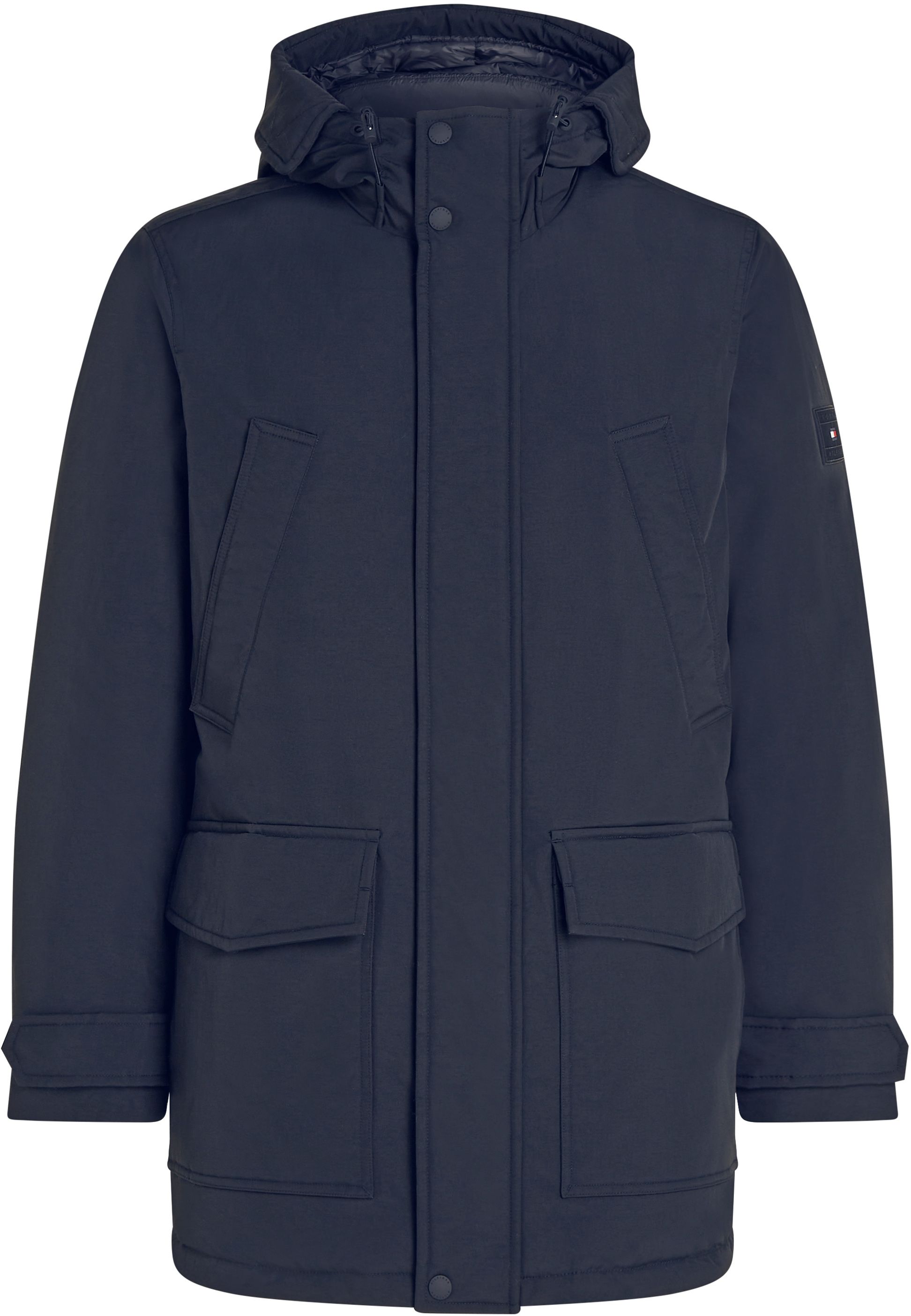 Tommy Hilfiger Parka Rockie Navy MW0MW36595-DW5 commander en ligne | Suitable