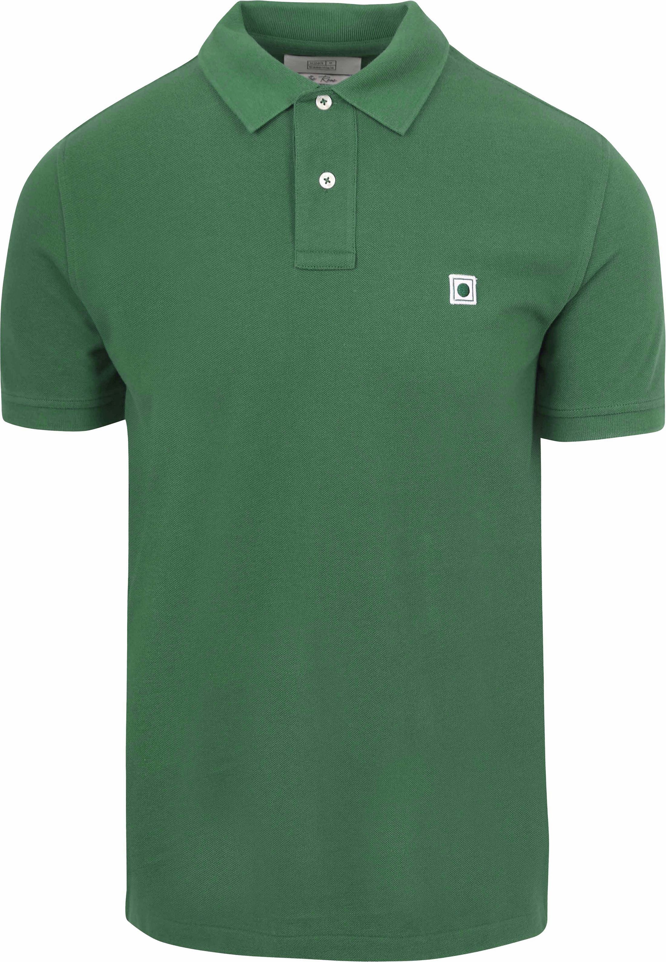 King Essentials The Rene Polo Vert Mid KM111050003-G032T commander en ligne | Suitable