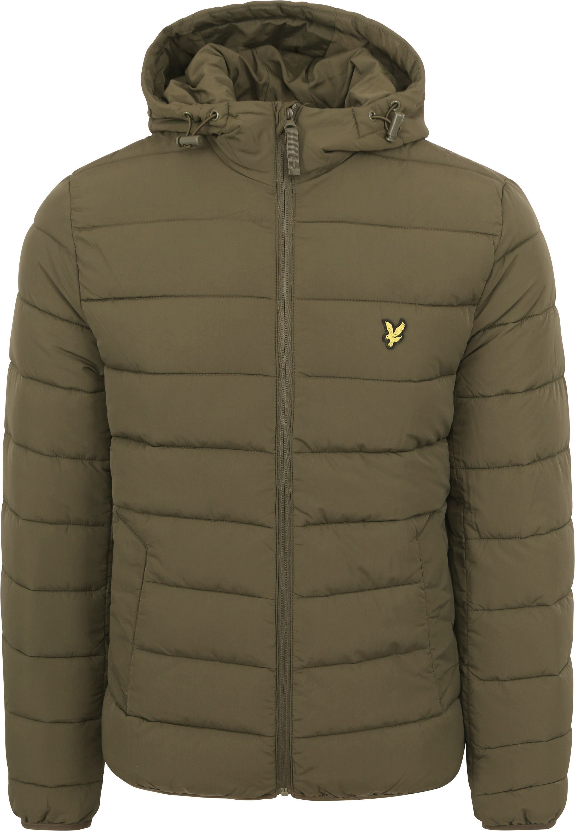 Lyle & Scott Lightweight Jacke Olivgrün kaufen | JK1546V-W485 | Suitable