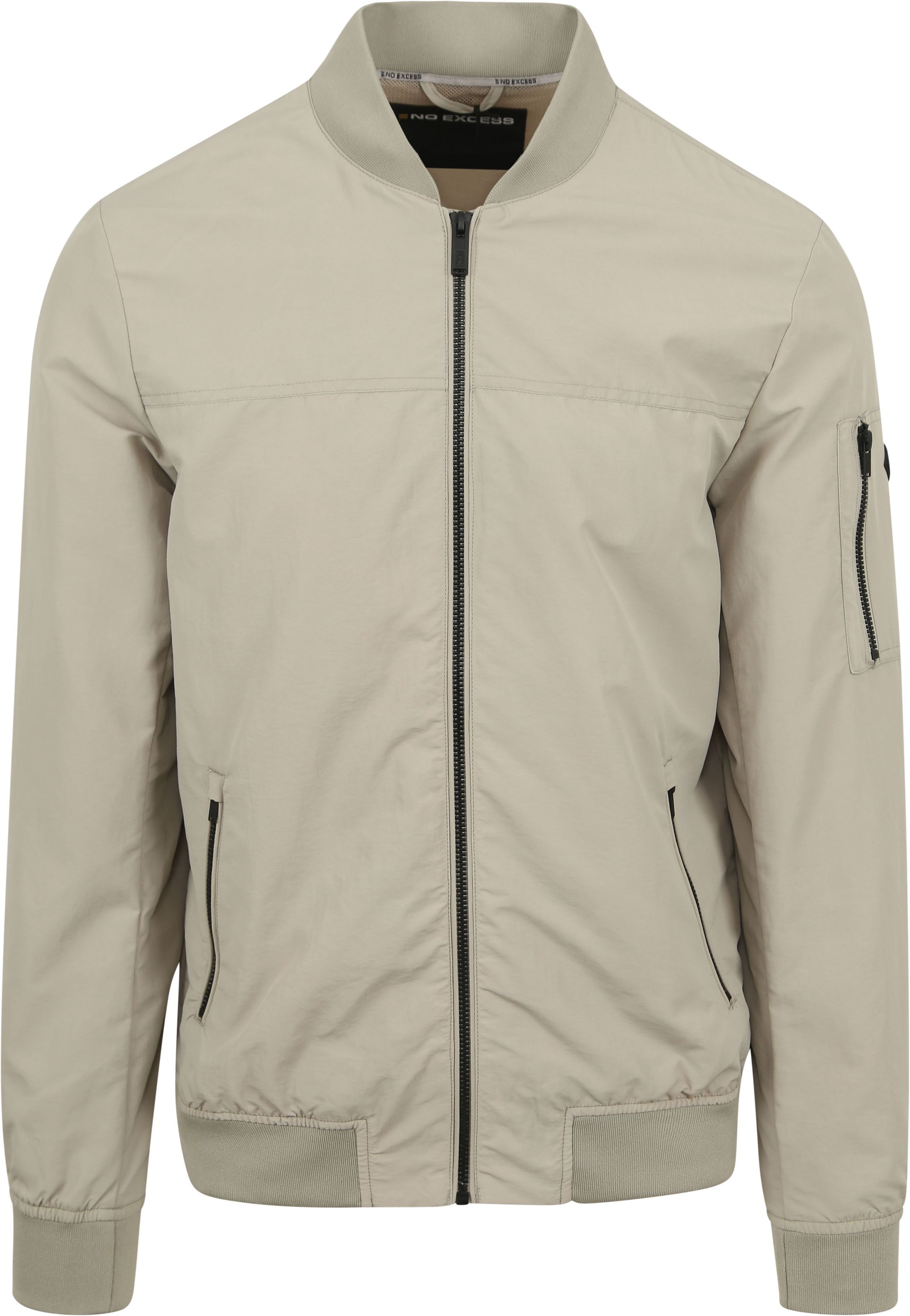 No Excess Veste Bomber Beige 23630217-014 commander en ligne | Suitable