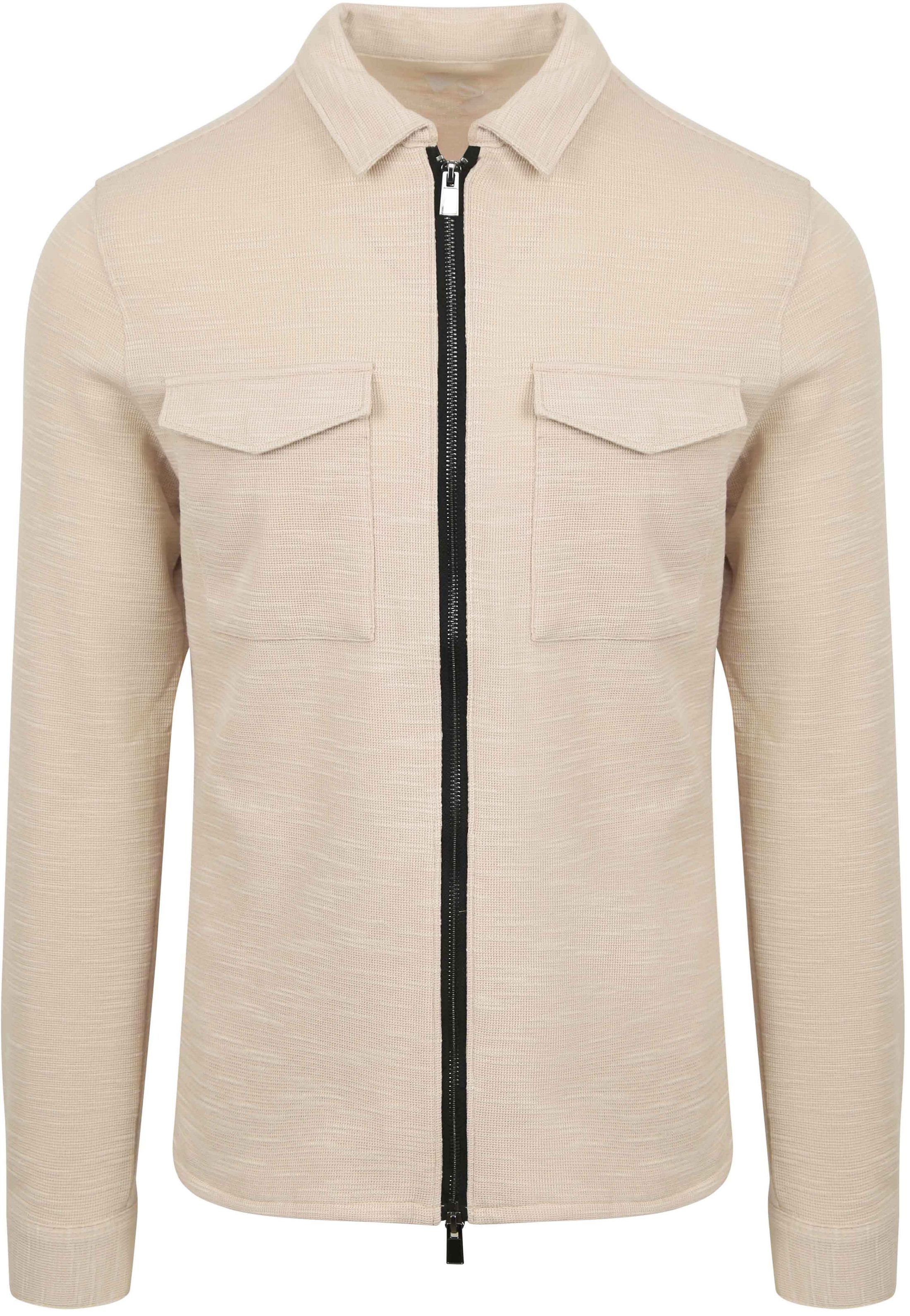 Passande Boed Overshirt Ecru SPE24107BO33ST-150