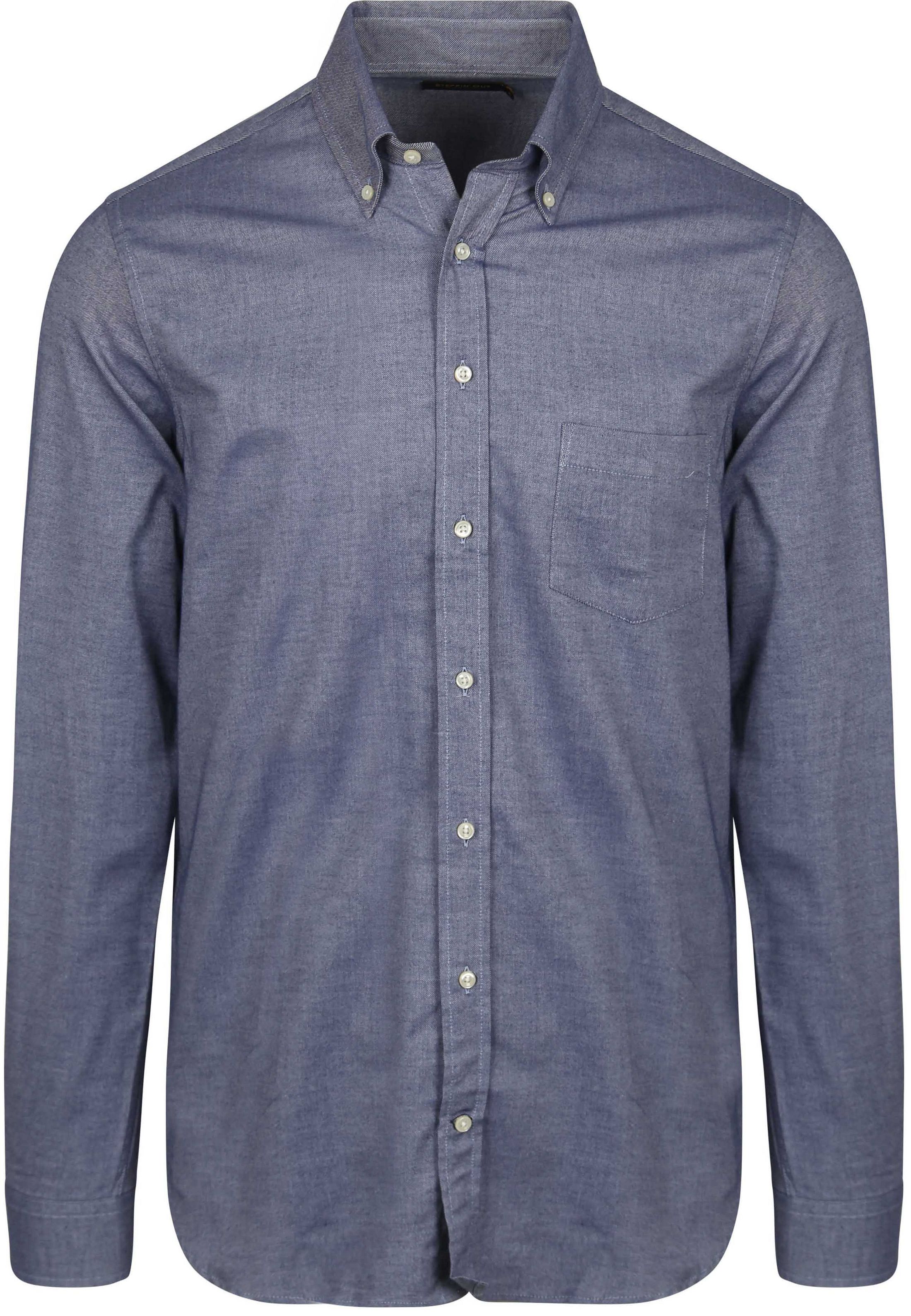 Steppin' Out Hemd Twill Blau SM6001.0024-Navy kaufen | Suitable