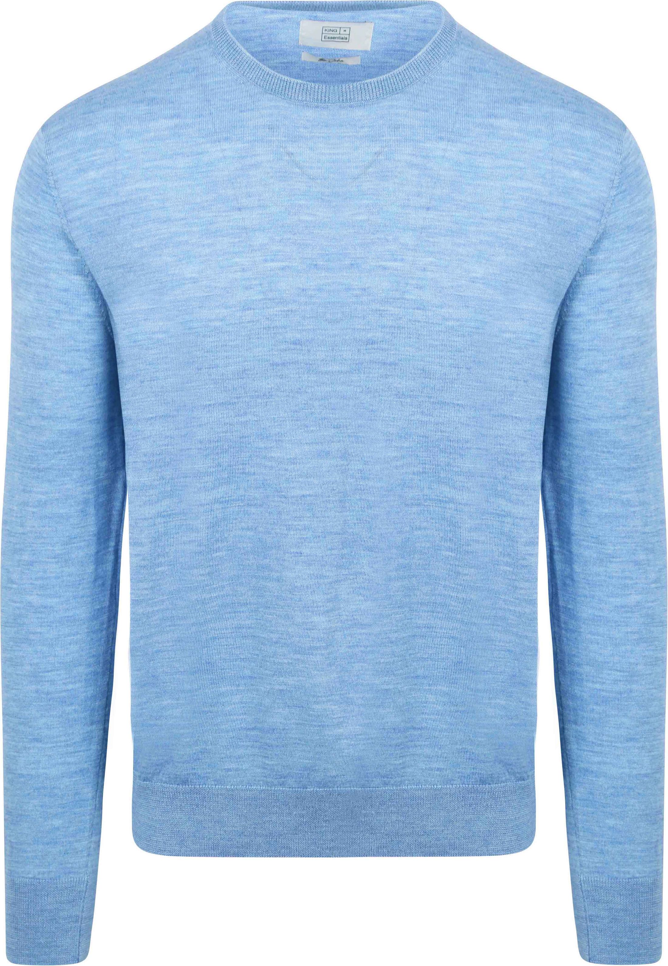 Konge Essentials The John Genser Merino Lyseblå KM111030001-B022T