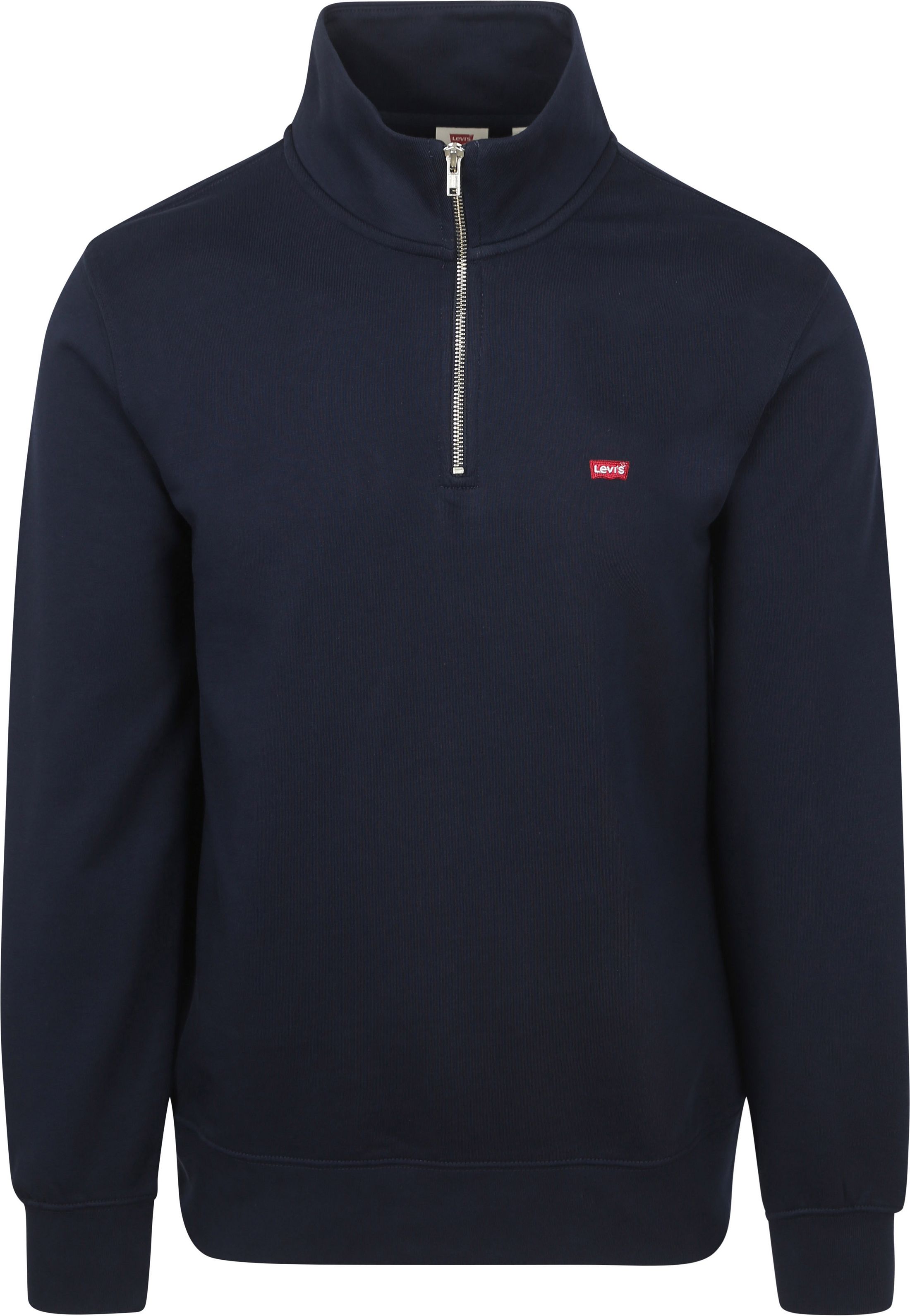 Levi's Pull Demi-Zip Marine A8606-0005 commander en ligne | Suitable