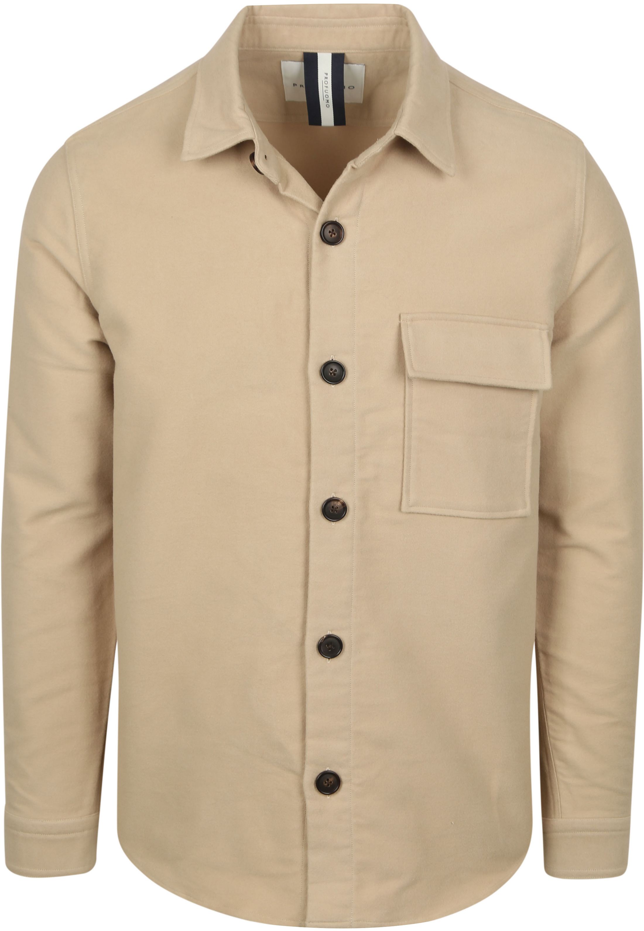 Profuomo Chaqueta de punto Beige PPWF30001A-F 