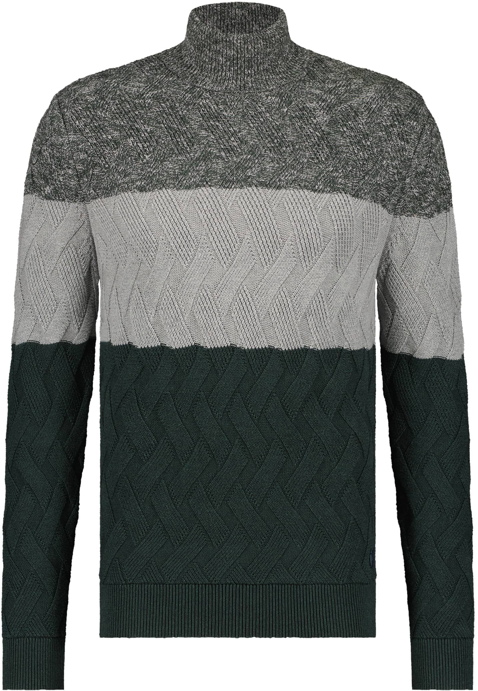 State Of Art Rollkragenpullover Streif Dunkelgrün 15222085 kaufen | Suitable