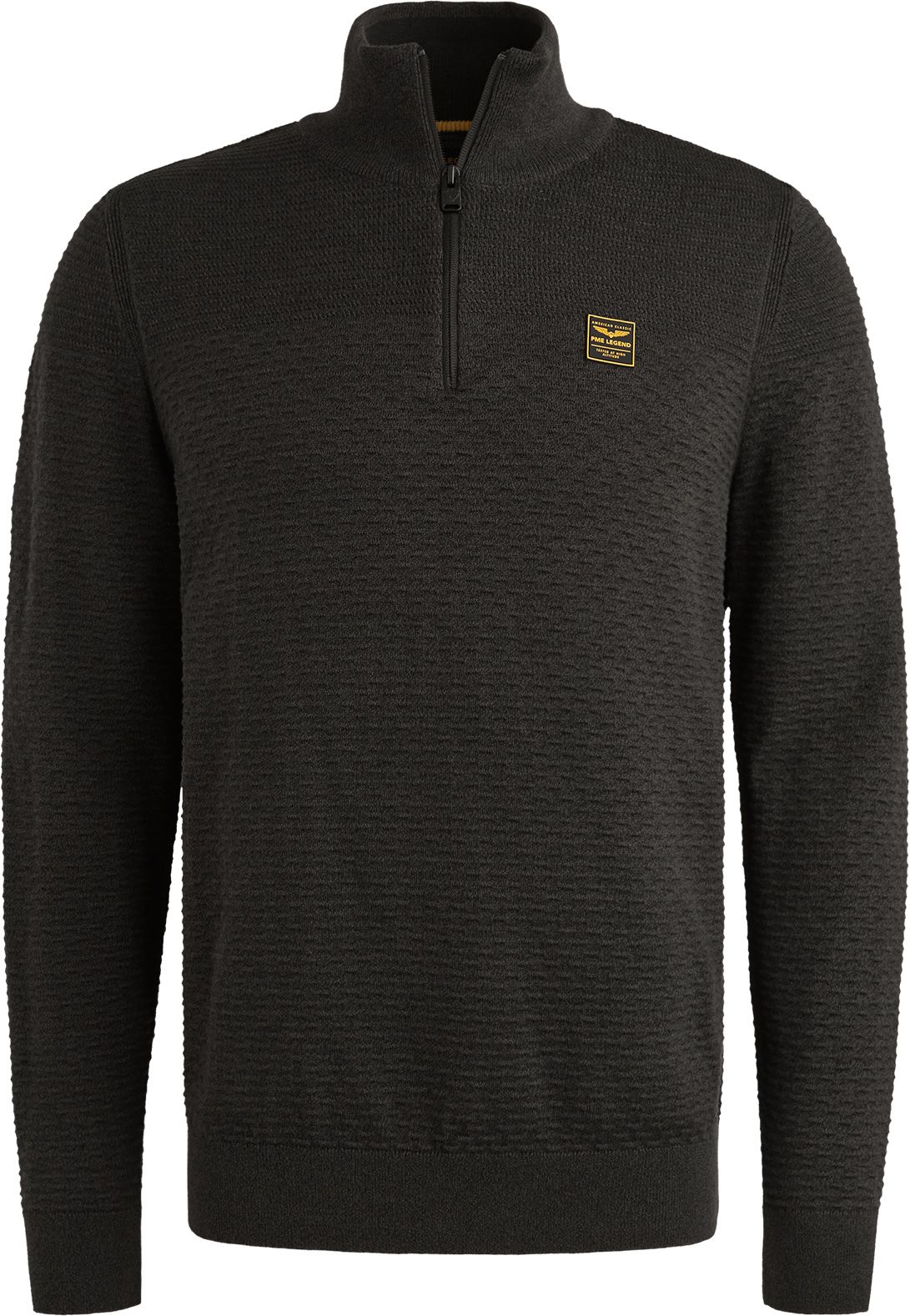 PME Legend Sweter Czarny PKW2510301-999 