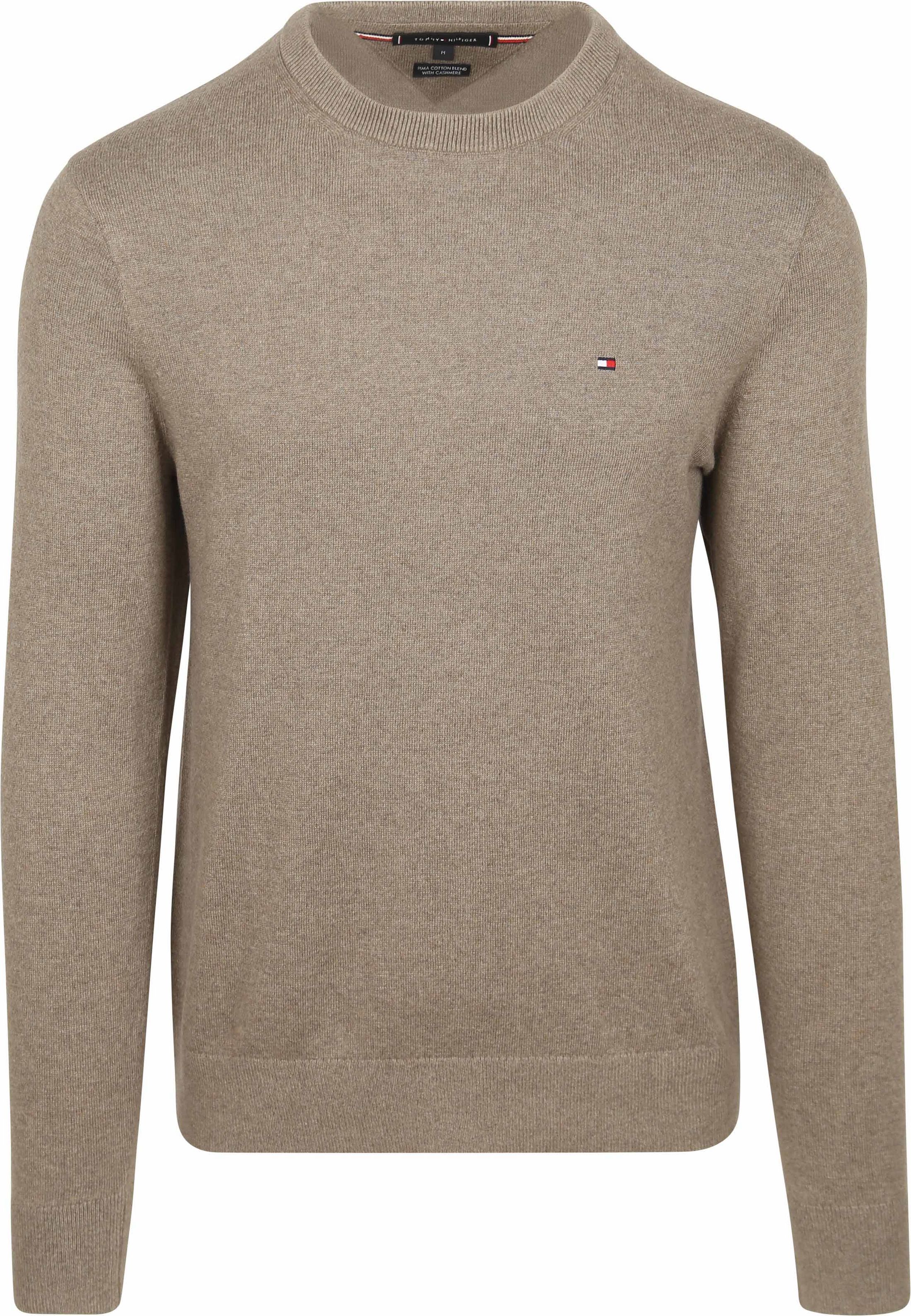 Tommy Hilfiger Pullover Cotton Kaschmir Taupe MW0MW28046-HI3 kaufen | Suitable