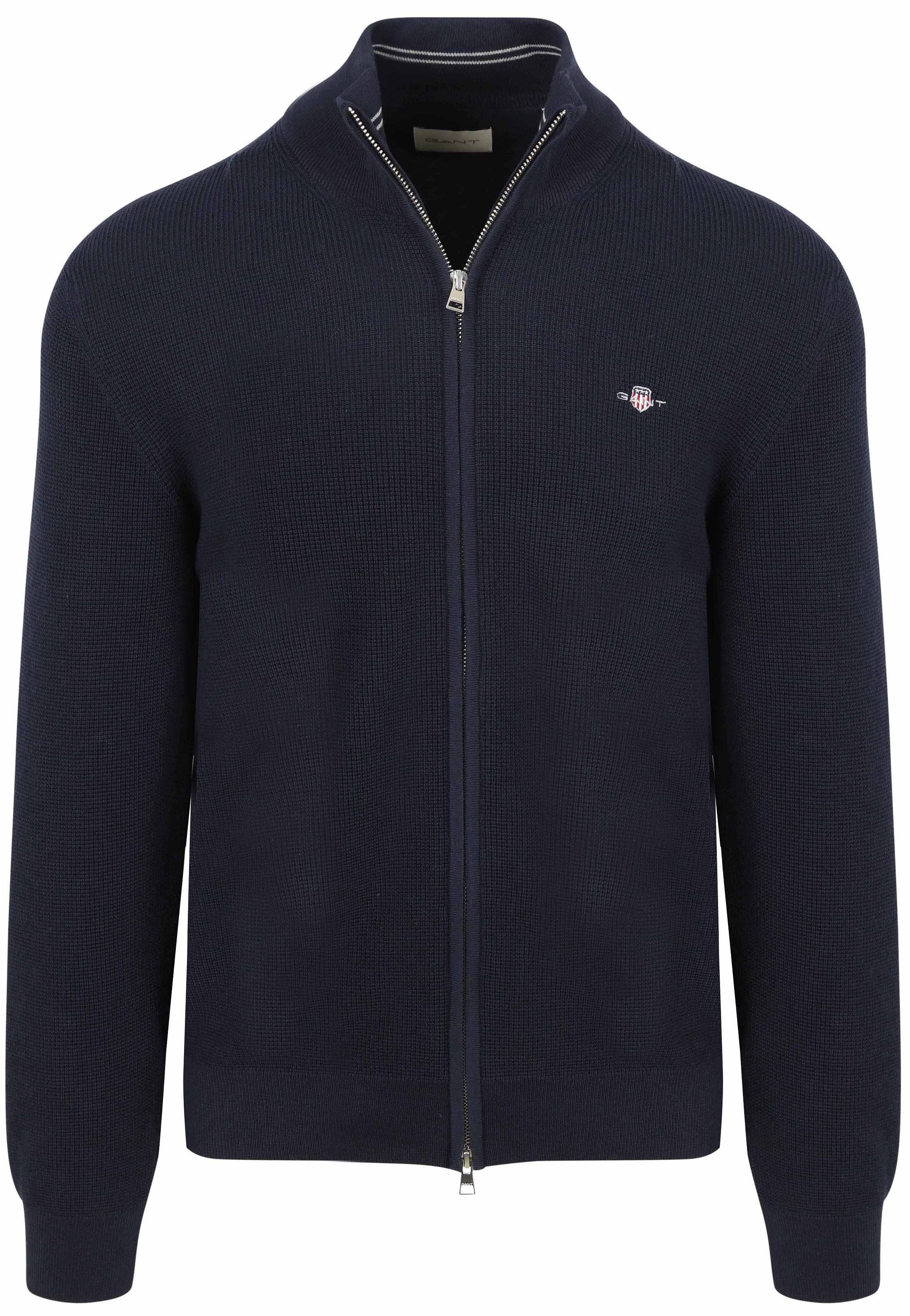Gant Cardigan Marine commander en ligne | Suitable