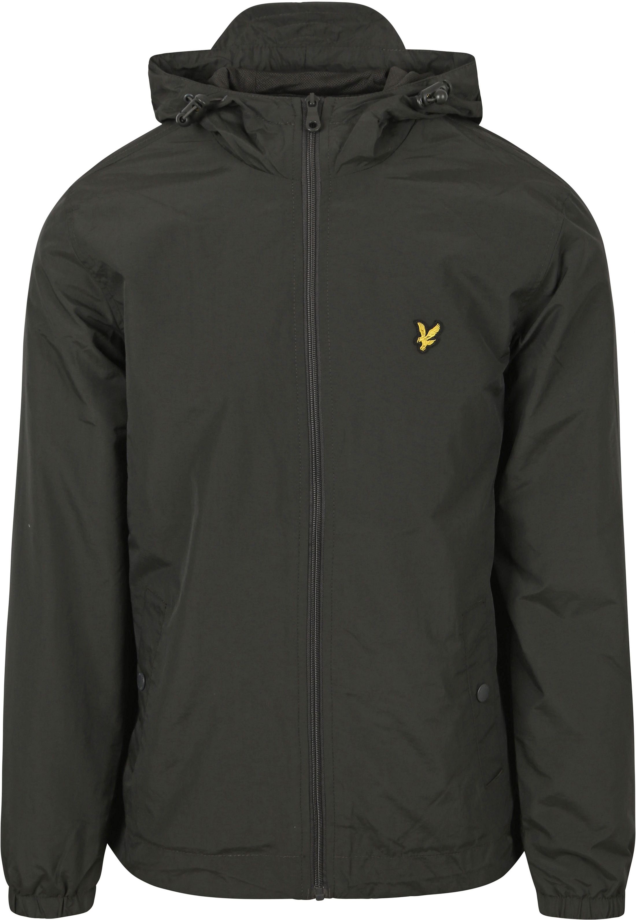 Lyle and Scott Kurtka Antracytowy JK464V-W635 