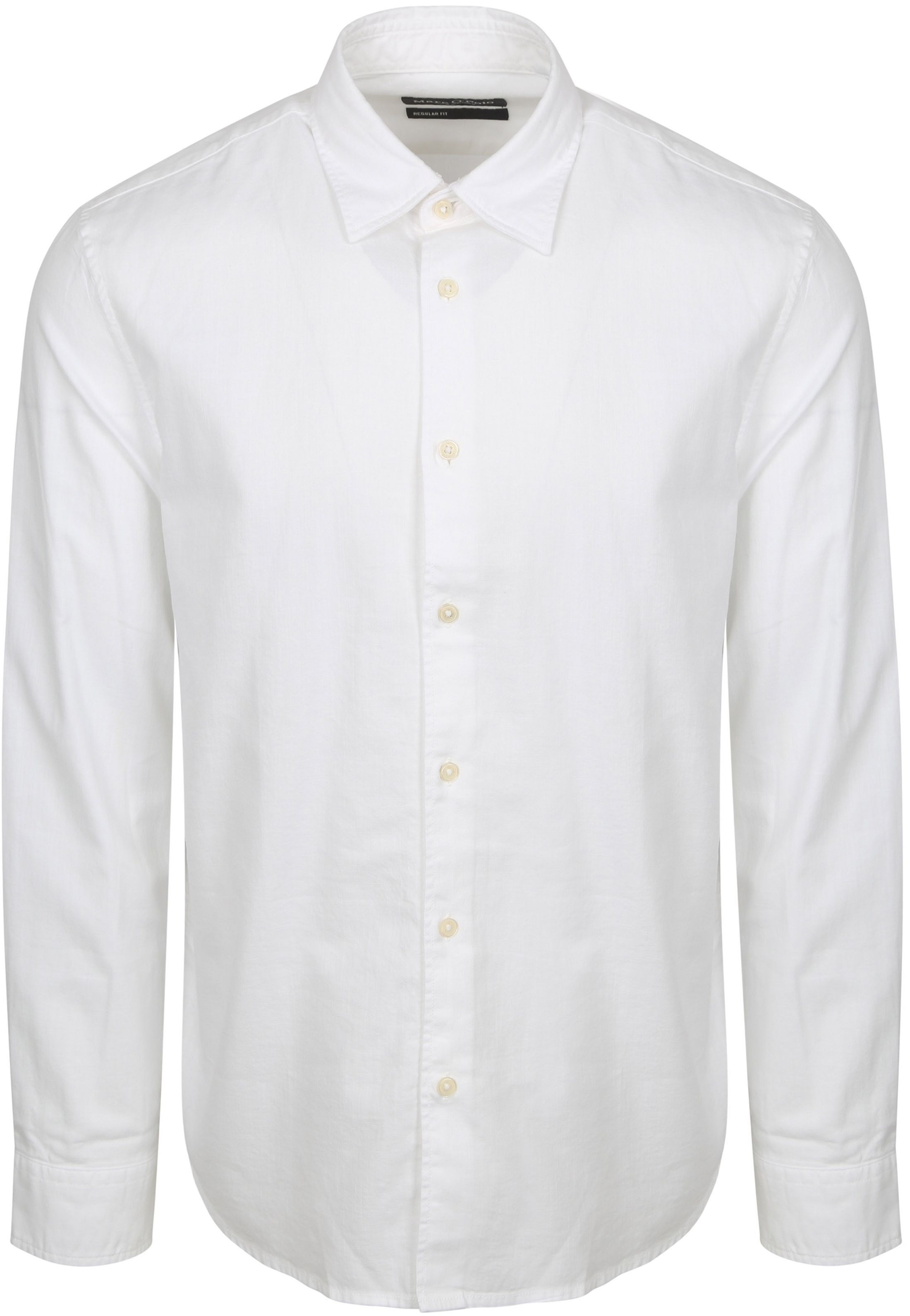 Marc O'Polo Overhemd Wit 528731442118-100 kopen | Suitable