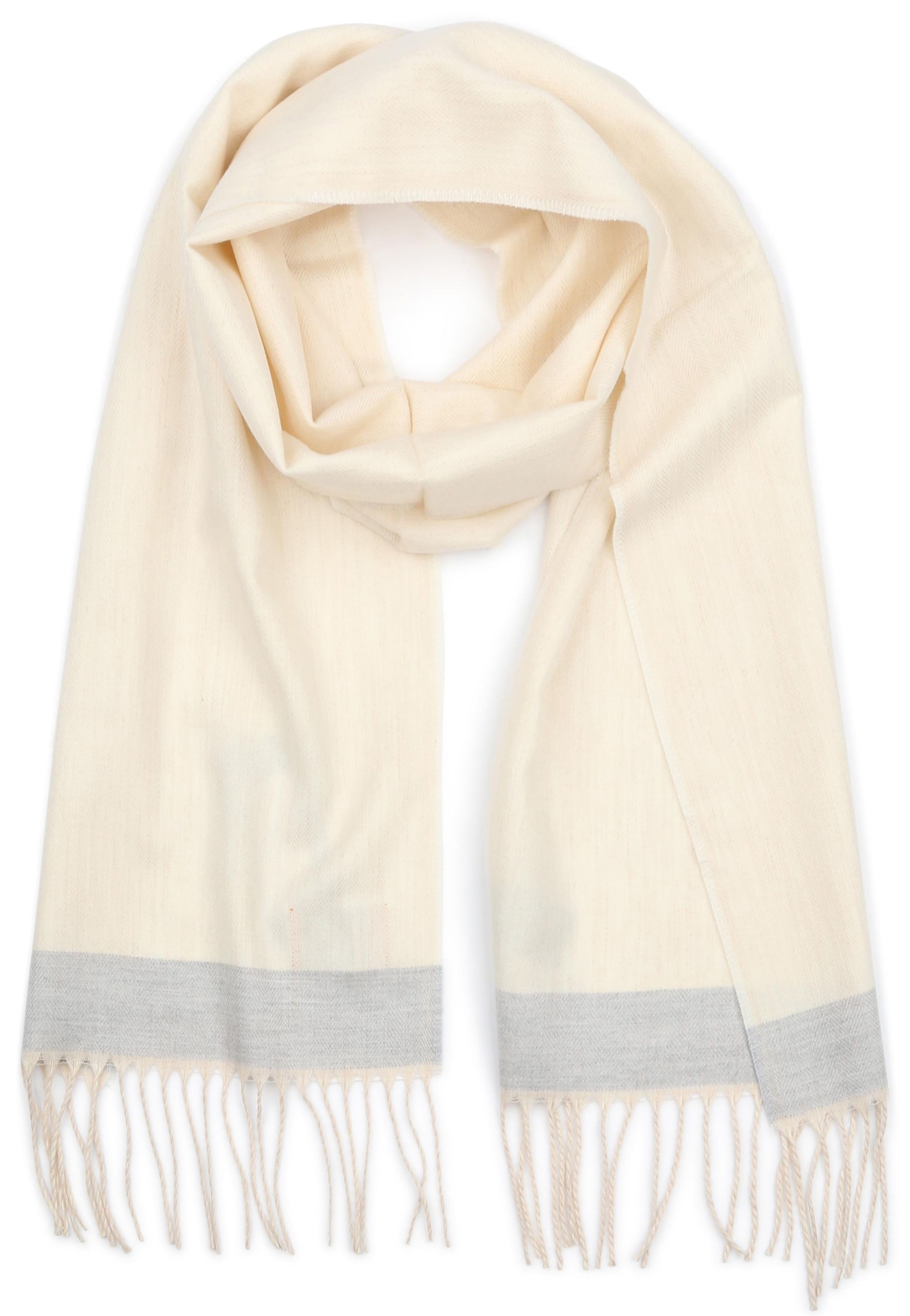 Suitable Sciarpa Bianco sporco SC-SOFTFEEL-STBL-25.02 