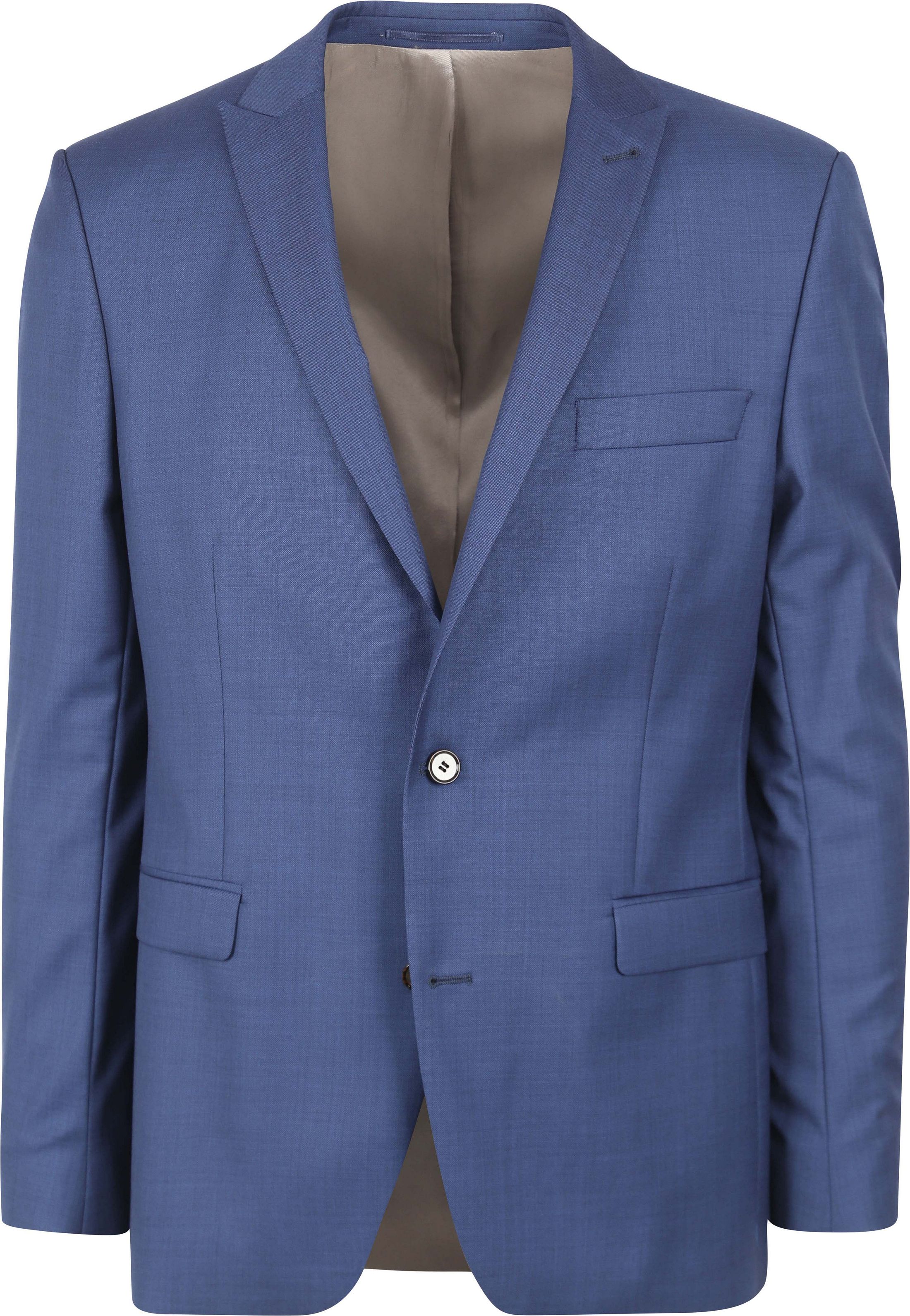 Suitable Giacca Blu EVANS CLBEV-VBC Blazer Mid Blue 