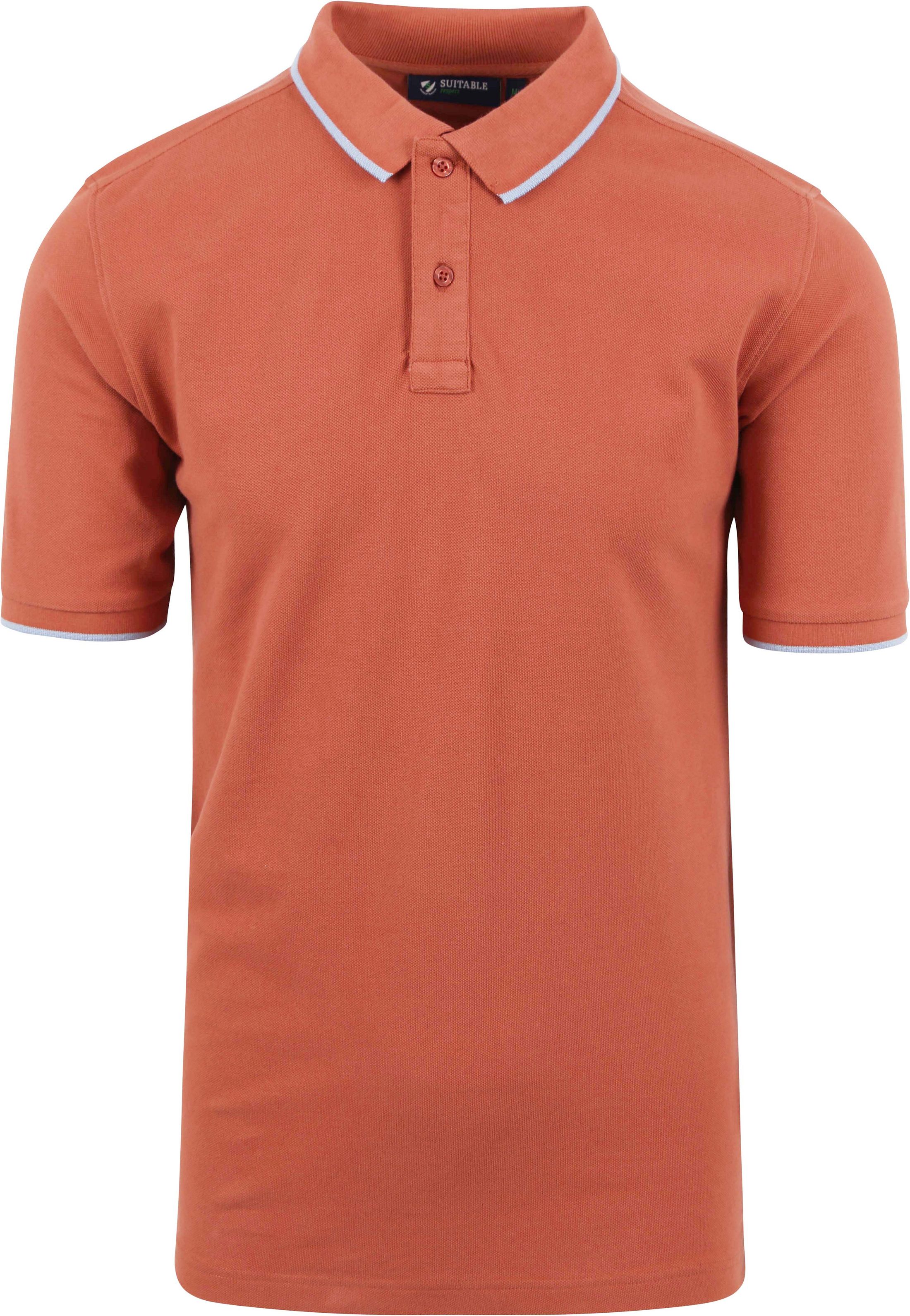 Suitable Polo Czerwony RSP-23TPF-RE 