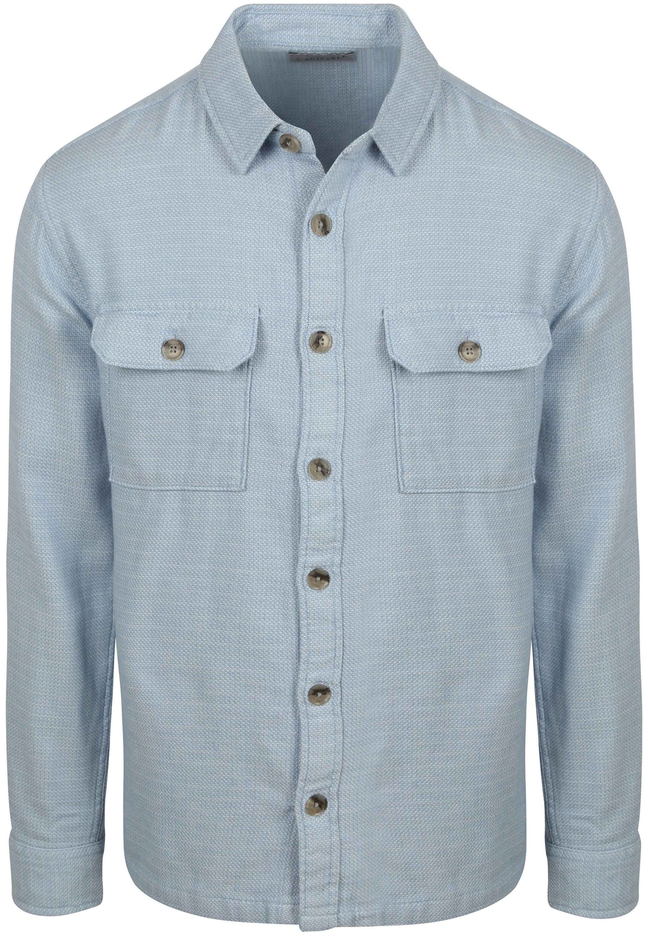 Suitable Surchemise Structure Bleu Clair OVSH-STRUCT-STBL-26.02 Light Blue commander en ligne | Suitable