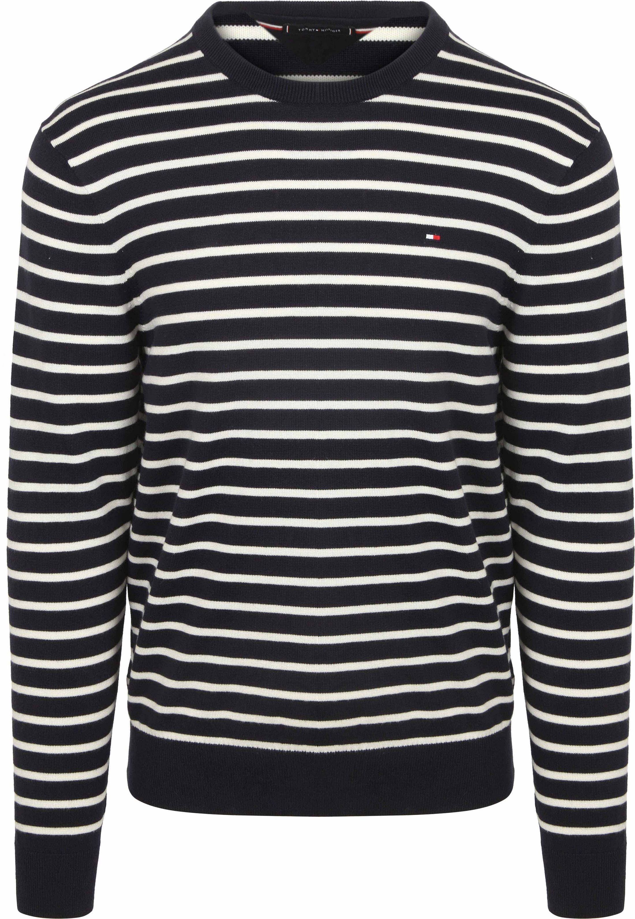 Tommy Hilfiger Trui Stripe Navy order online | MW0MW39999-0A4 | Suitable Liechtenstein