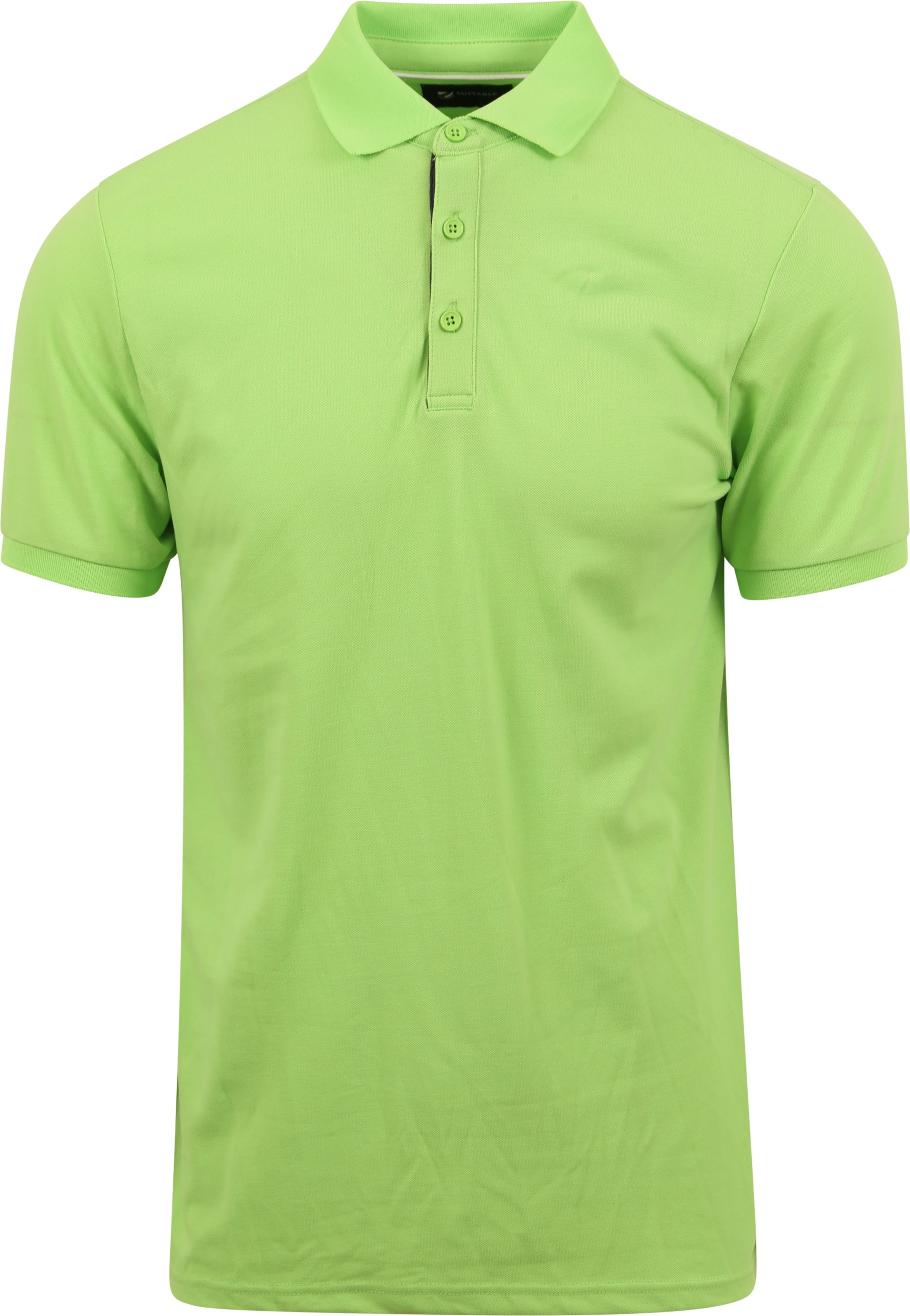 Suitable Polo Zielony SPE23108FL44ST-340 moss 