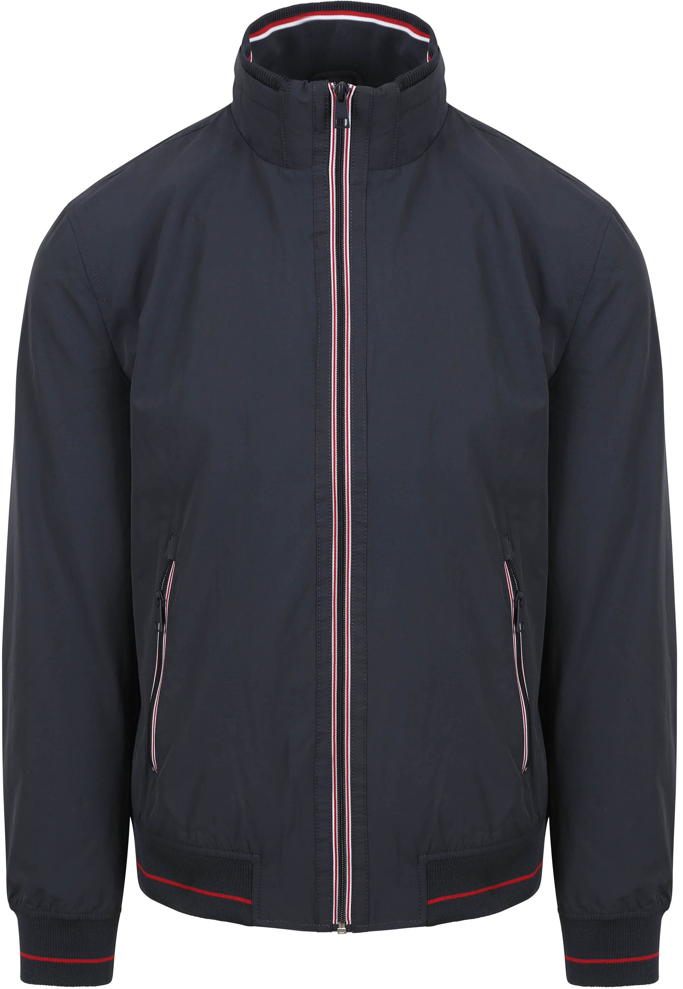 Suitable Neal Jakke Navy Blå Mørkeblå Størrelse M