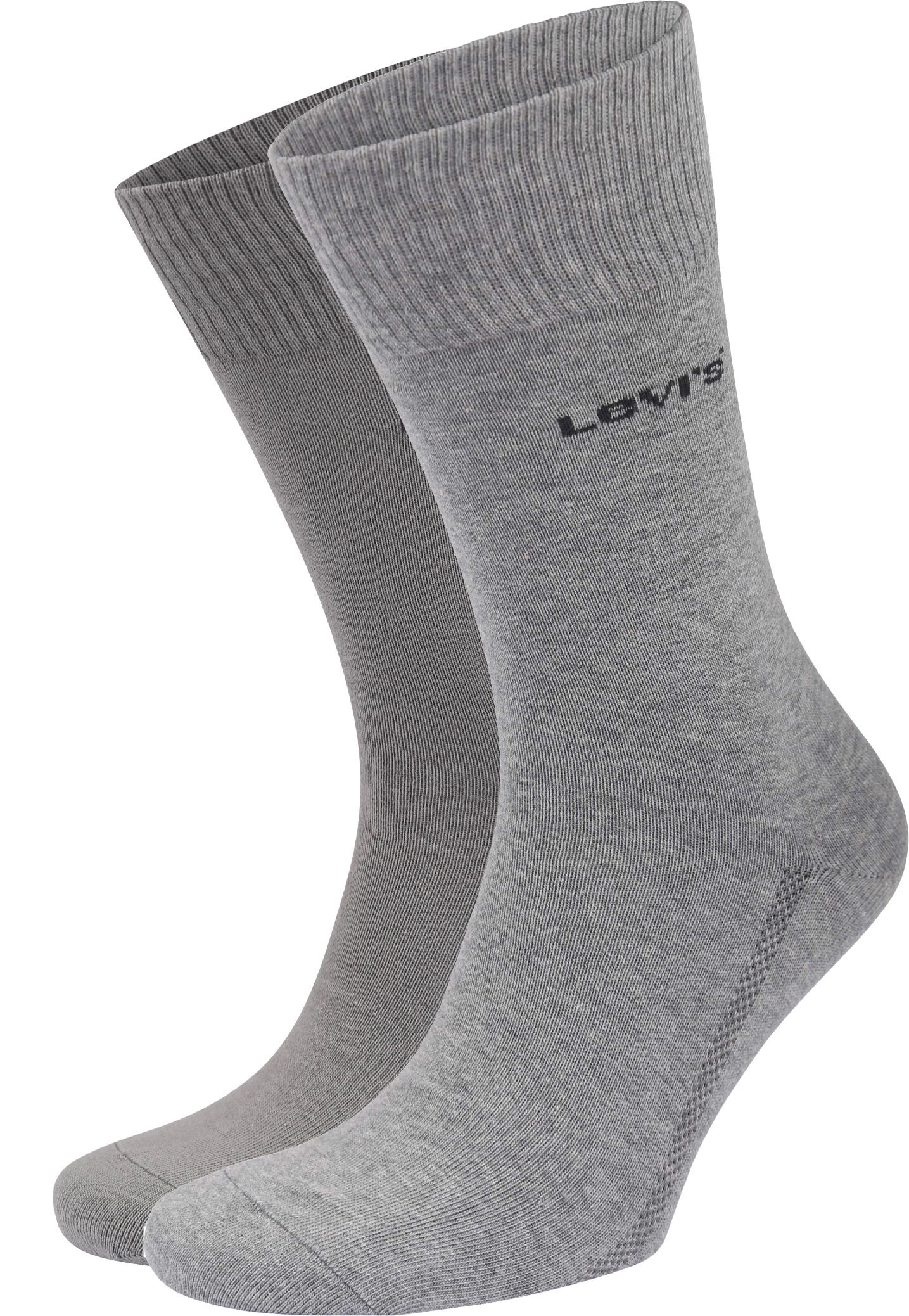 Levi's Sokker i Bomuld 2-Pack Grå 758 993053001-758