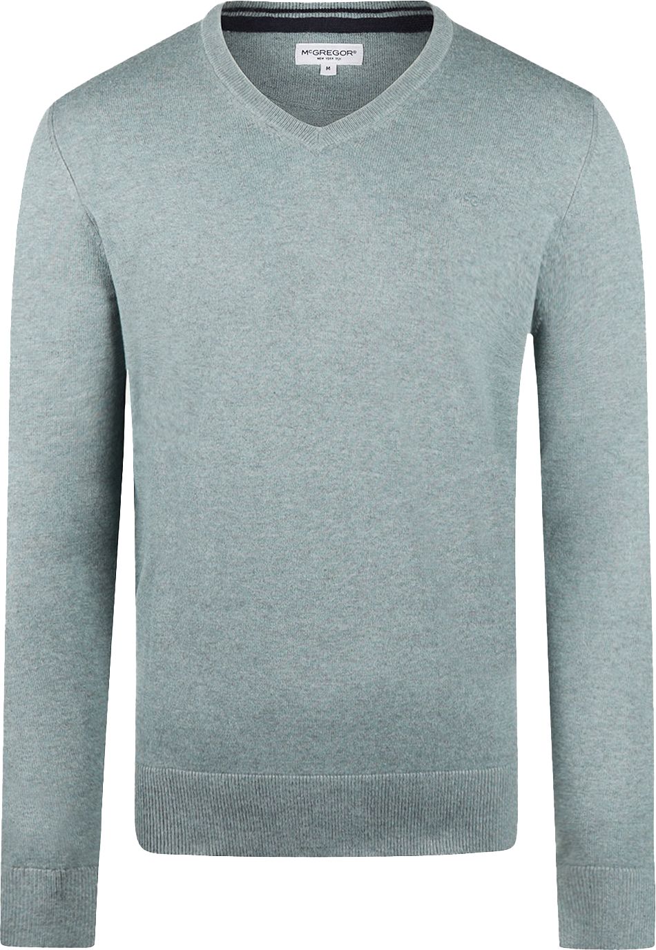 McGregor Sweter Zielony MM242.1201.01-5107 