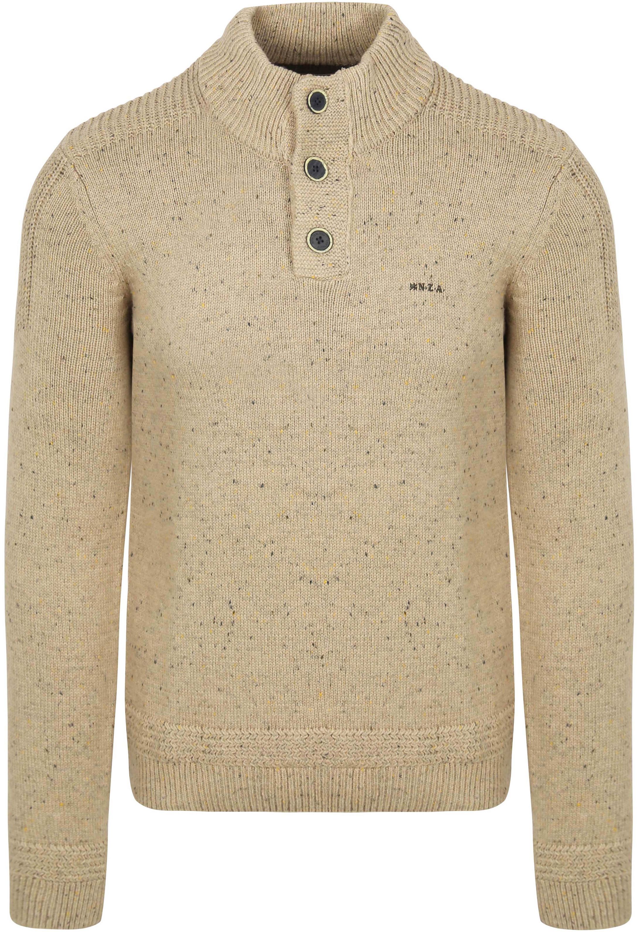 New Zealand Auckland Maglione Beige 25HN475-1184 