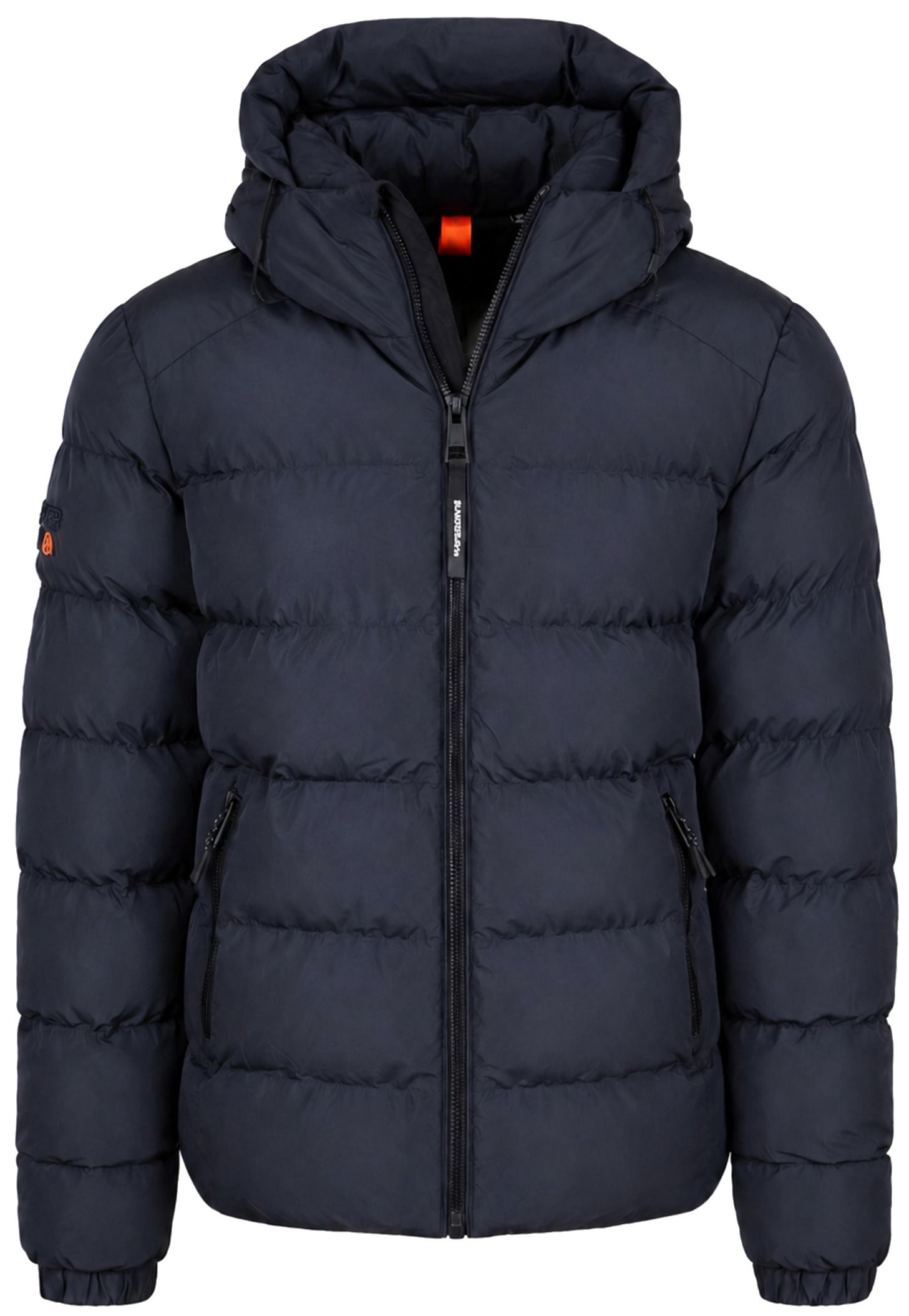 Superdry Veste Bouffante Hooded Navy M5011905A-D9W commander en ligne | Suitable