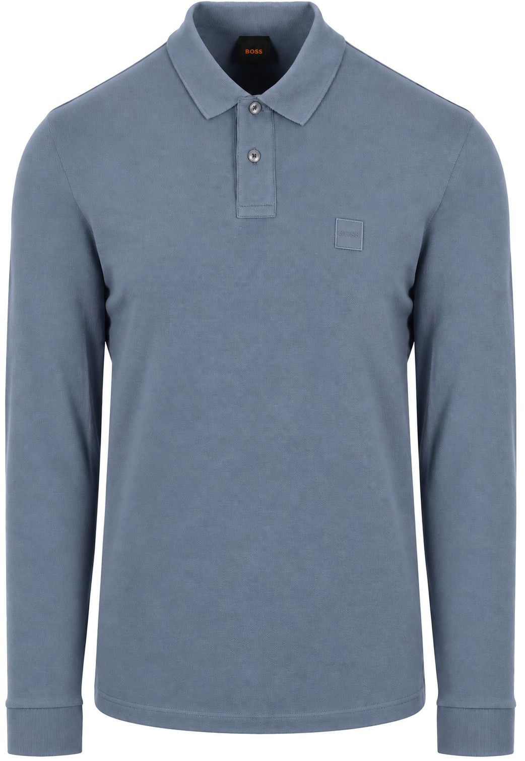 BOSS Passerby Polo Mid Azul