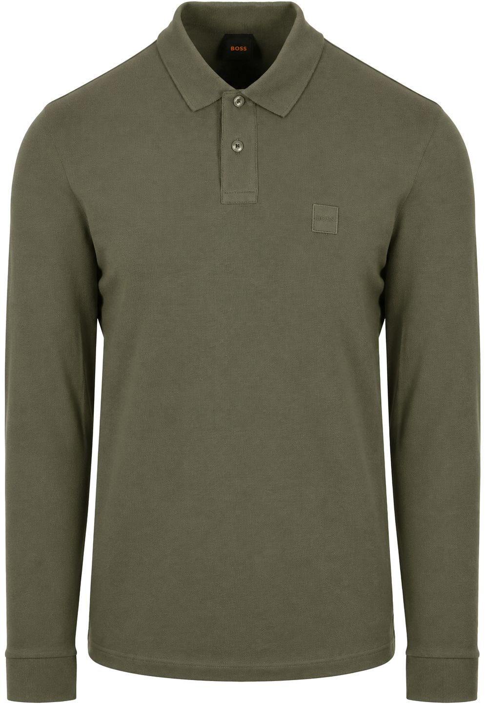 BOSS Polo Zielony 50507704-325 