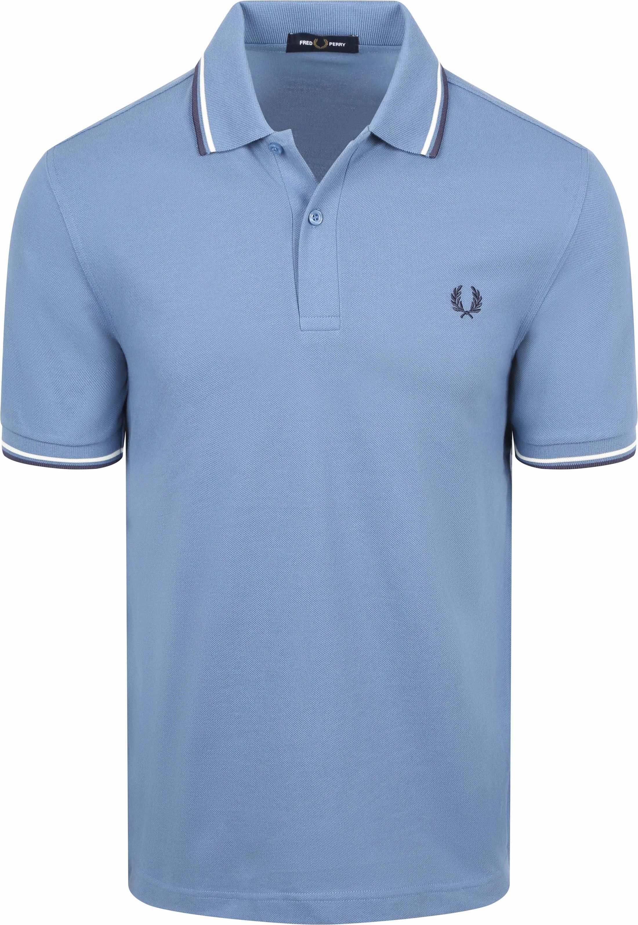 Fred Perry Polo Blu M3600-89A 