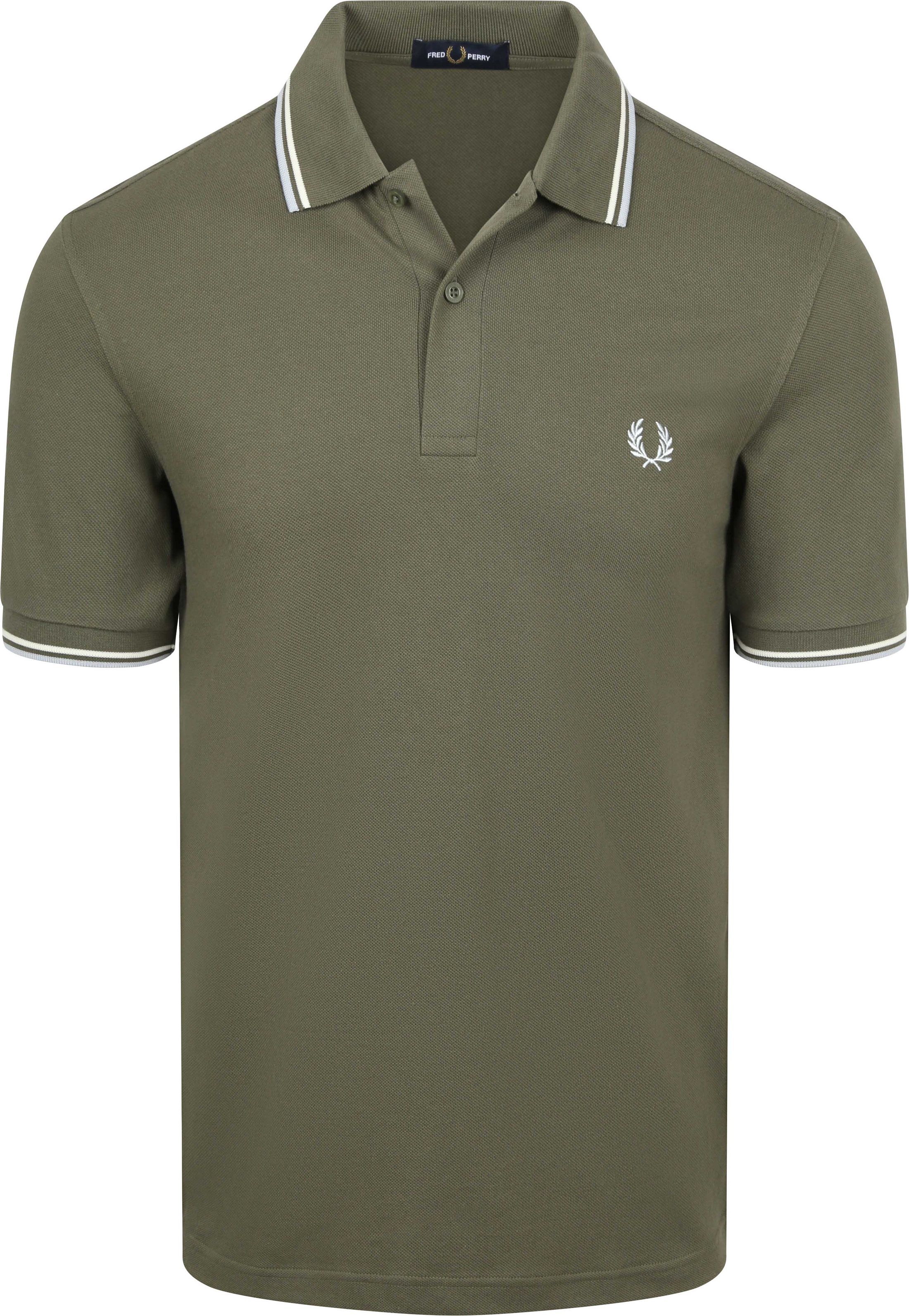 Fred Perry Polo Verde M3600-87B 
