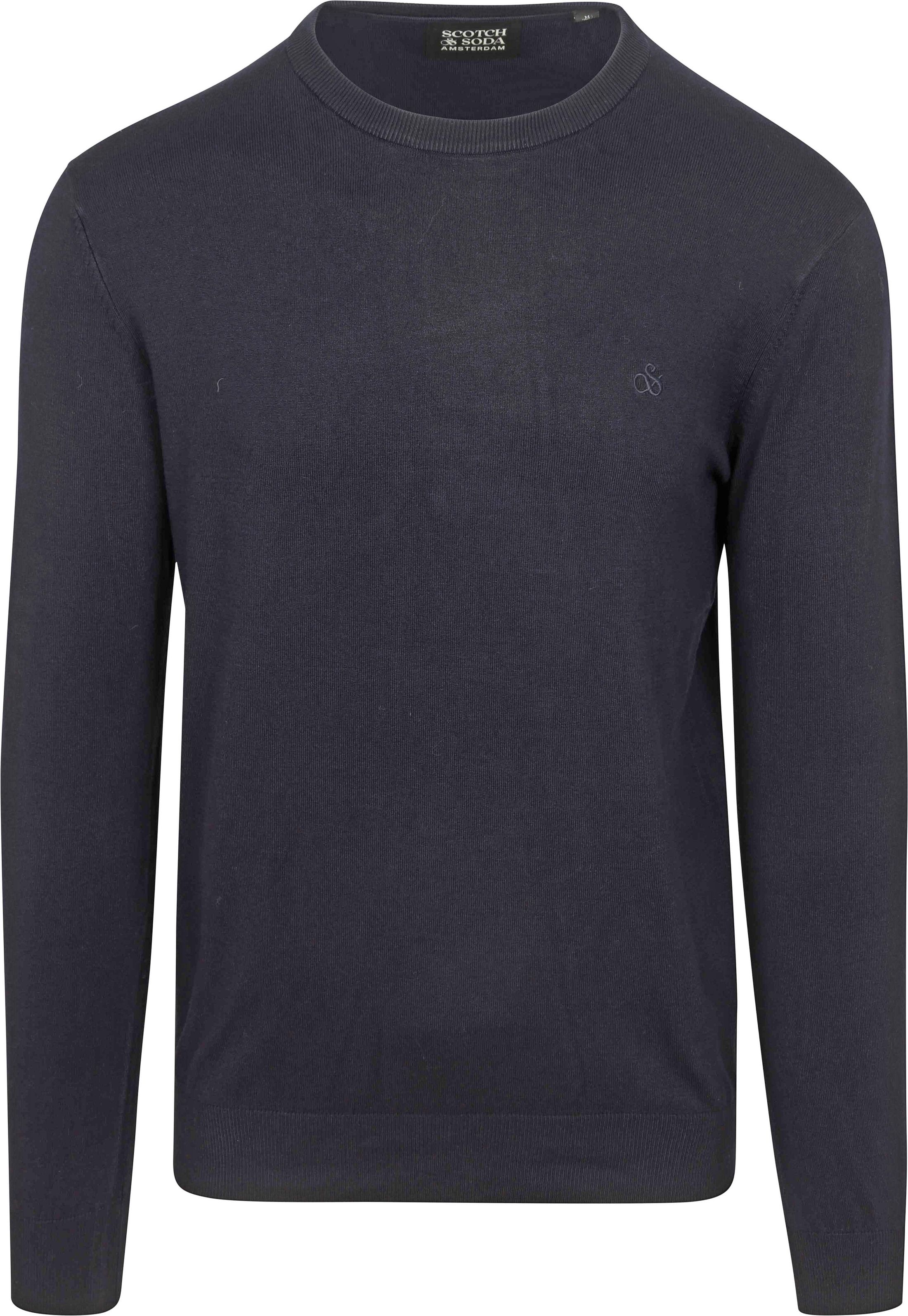 Scotch og Soda Kjerne Pullover Marineblå 179183-401
