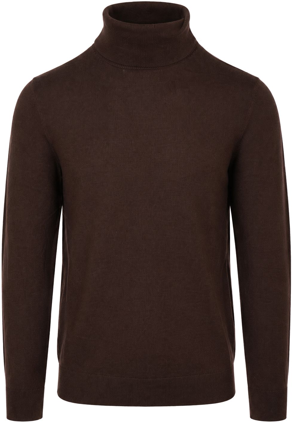 Køb Suitable Merino-trøje Brun PU-MRI-C-26-BR | Suitable
