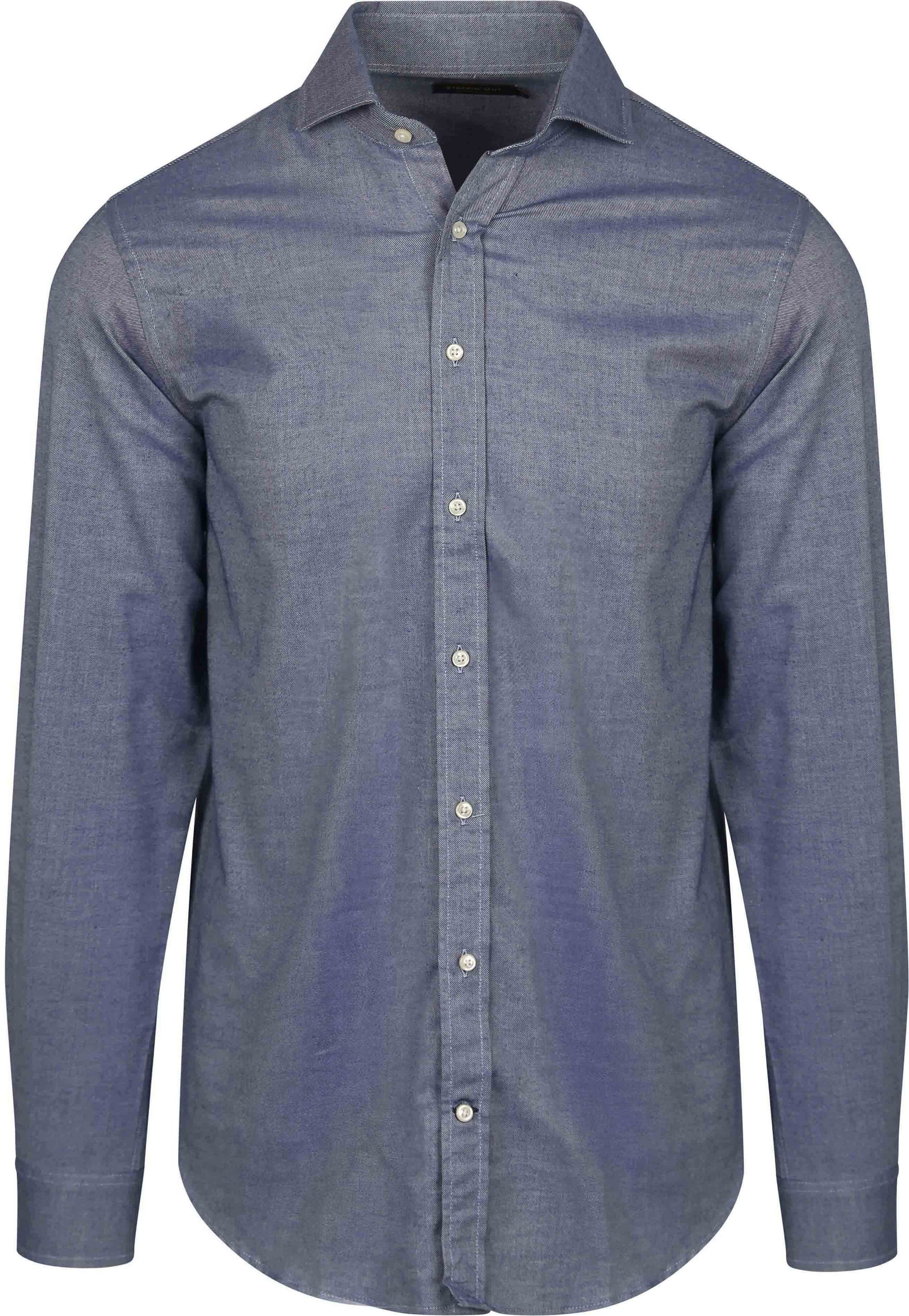 Steppin' Out Camisa Azul SM6001.0023-Navy 