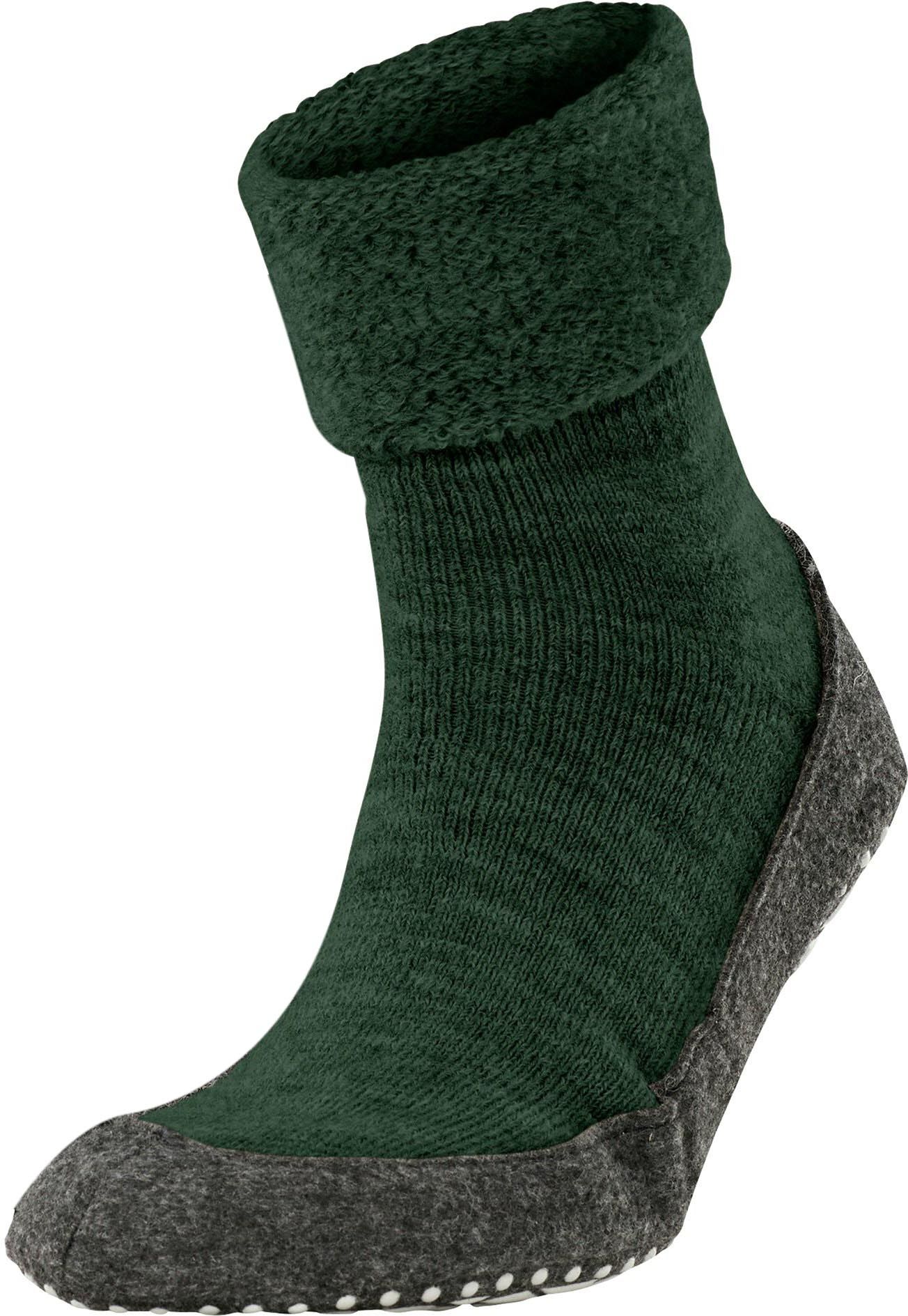 Falke Cosyshoe Hausschuhe Dunkelgrün 16560-7318 kaufen | Suitable