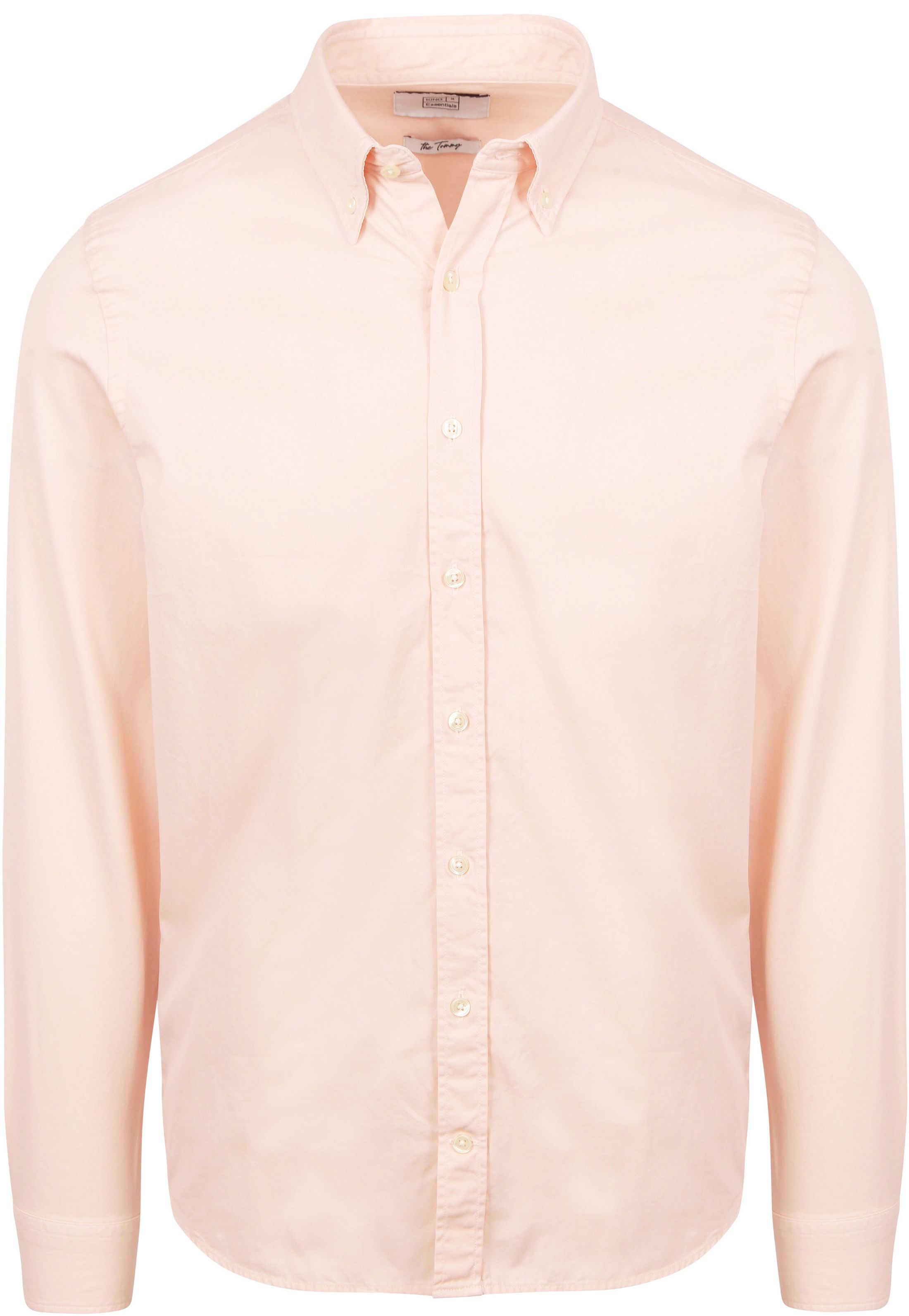 King Essentials The Tommy Skjorte i Lyserød KM111080031-P072T