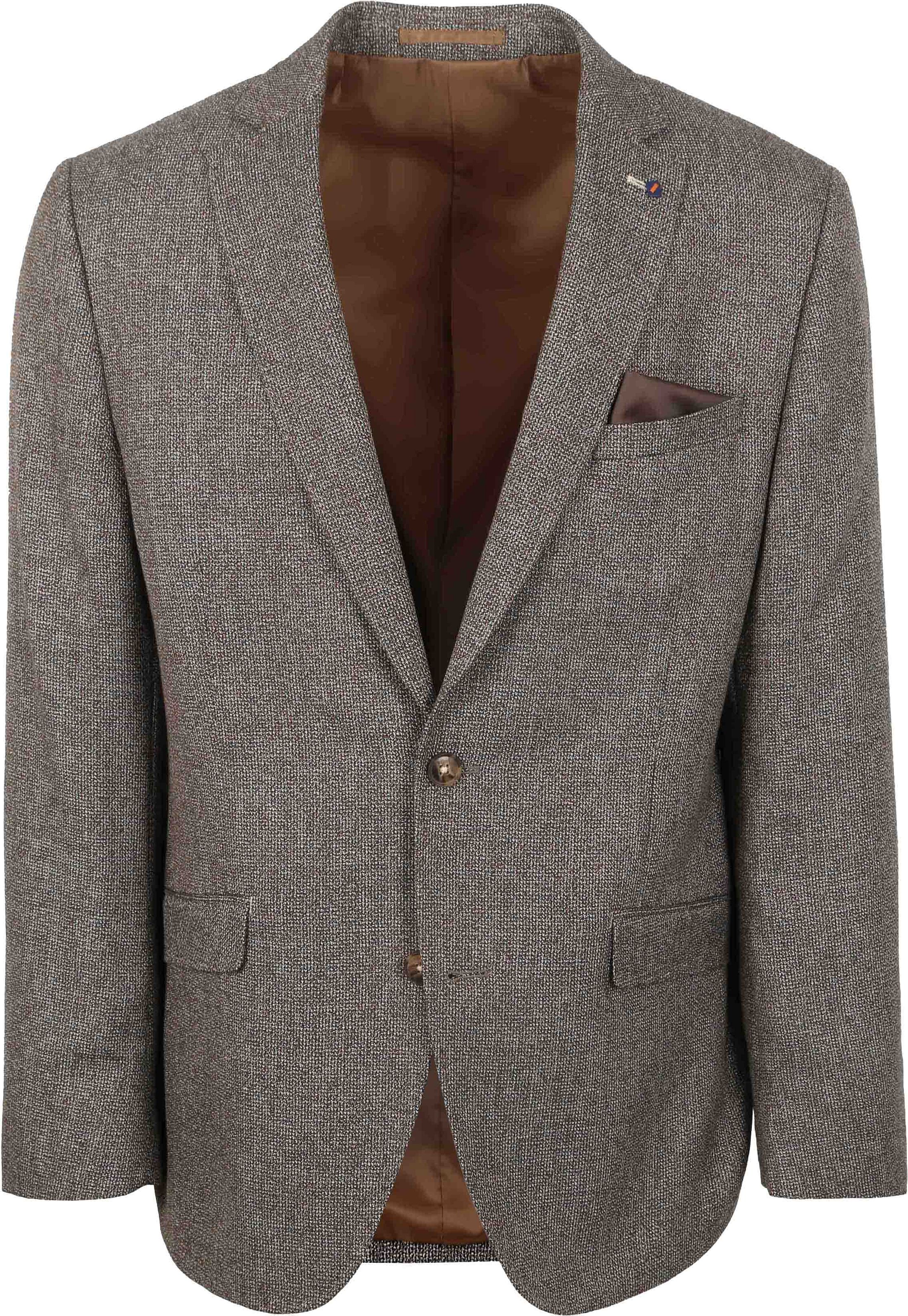 Suitable Chaqueta de traje Marrón SPE243037HE40ST-820 
