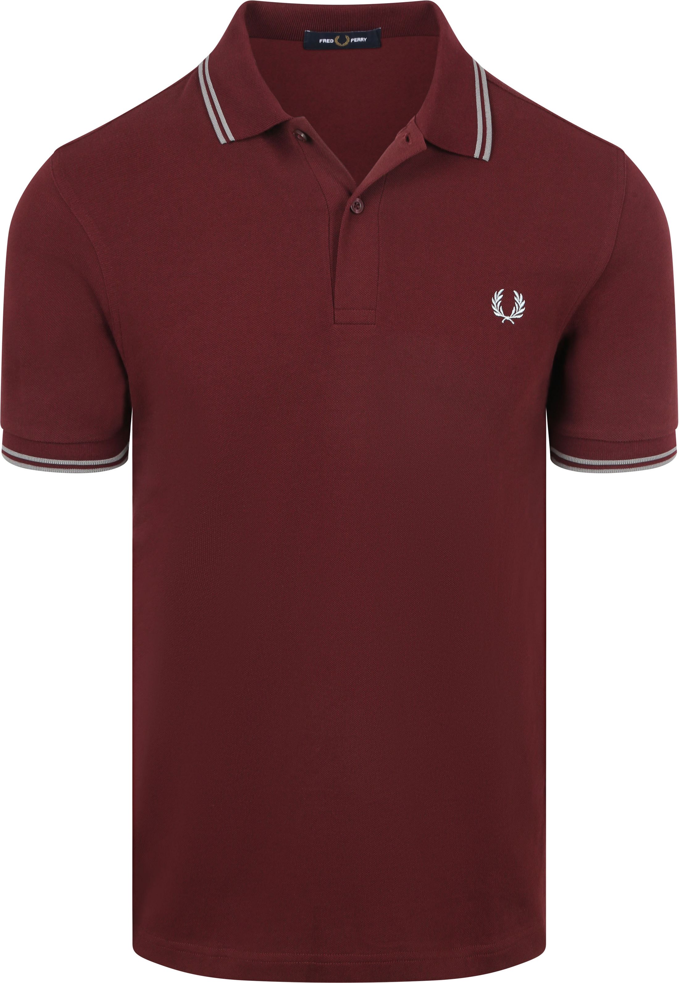 Fred Perry Polo Czerwony M3600-08B 