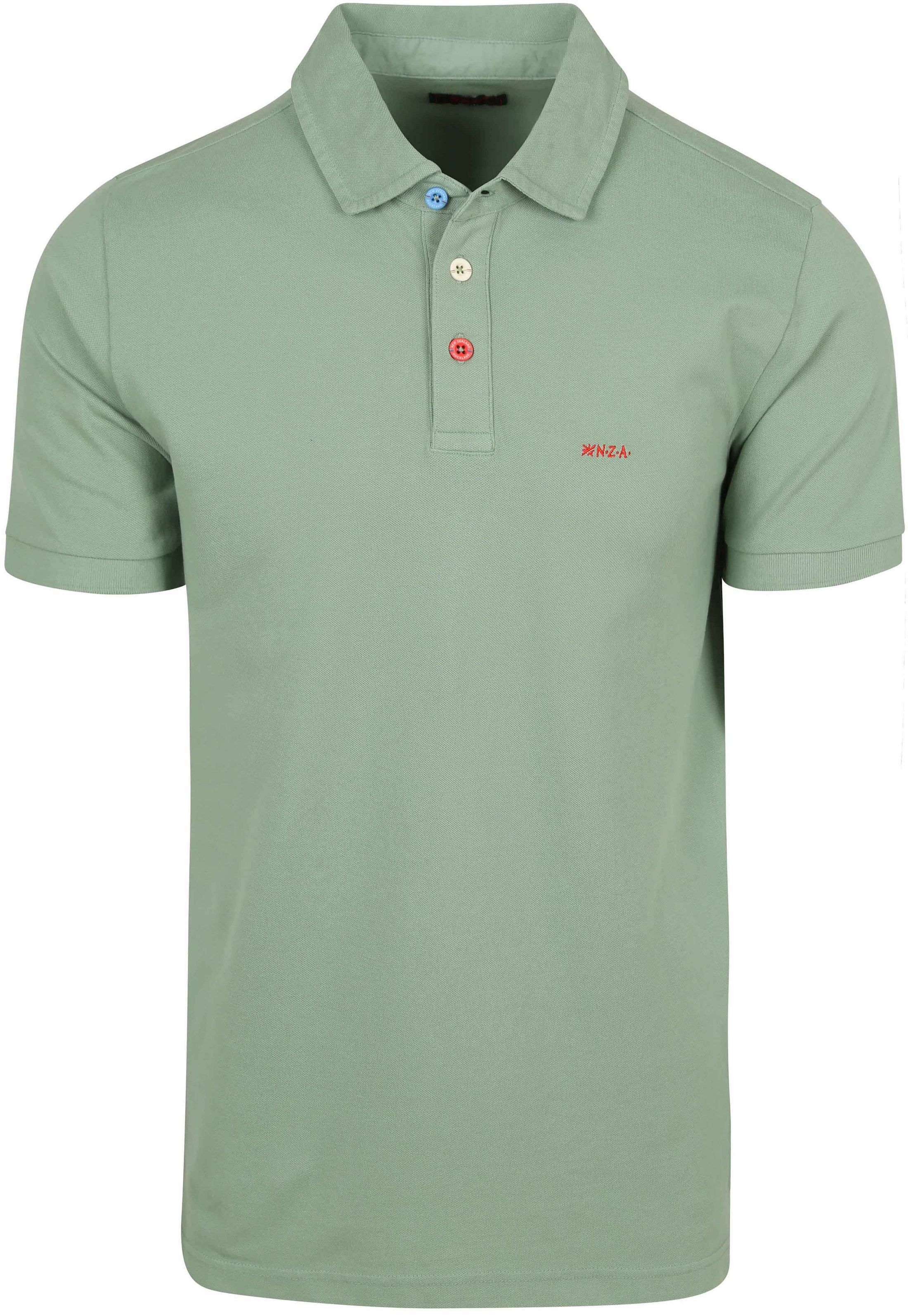 NZA Polo Hawera Mist Grün 26CN150-1757 kaufen | Suitable
