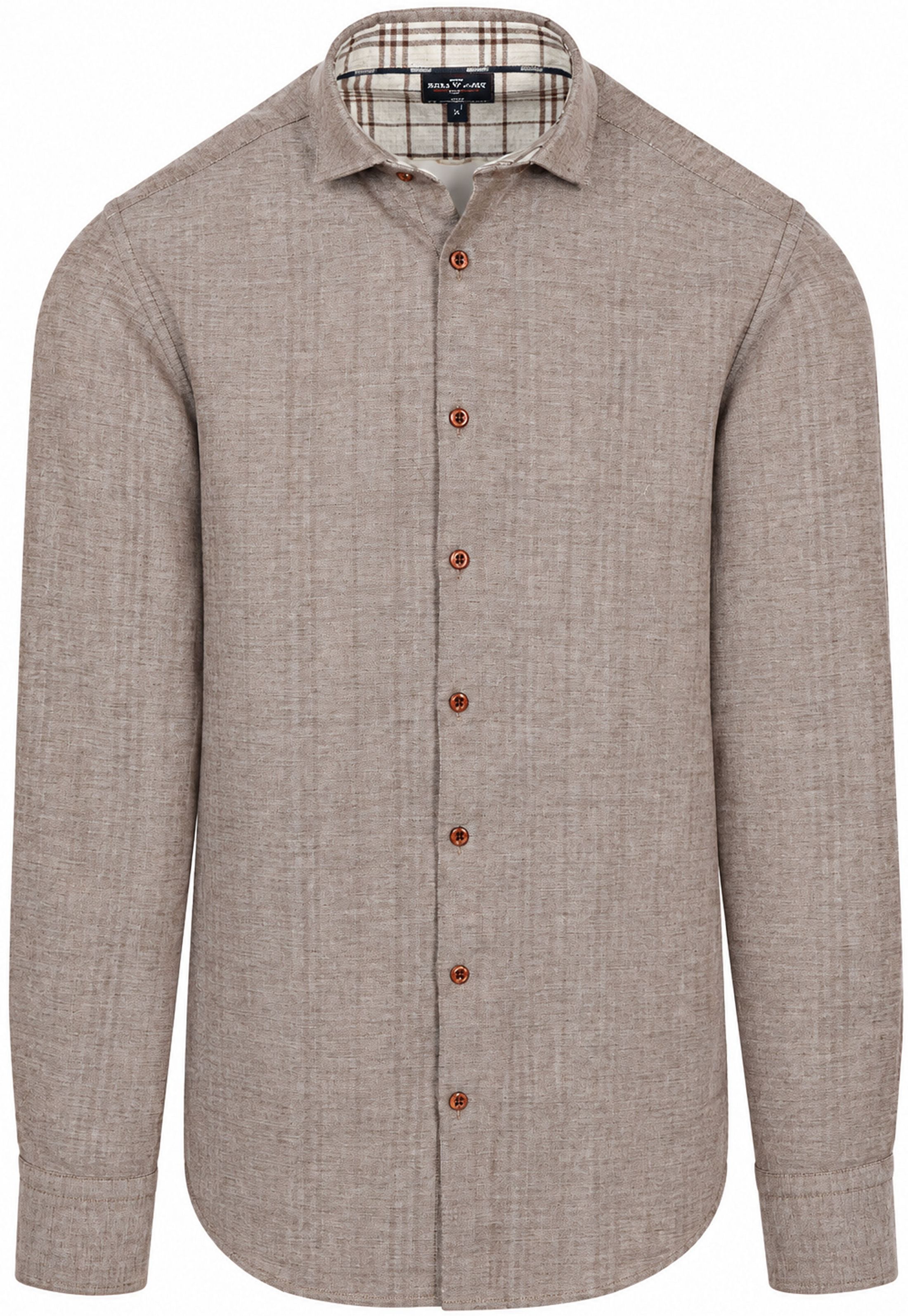 State Of Art Shirt Herringbone Brown 21126227-8991 order online | Suitable