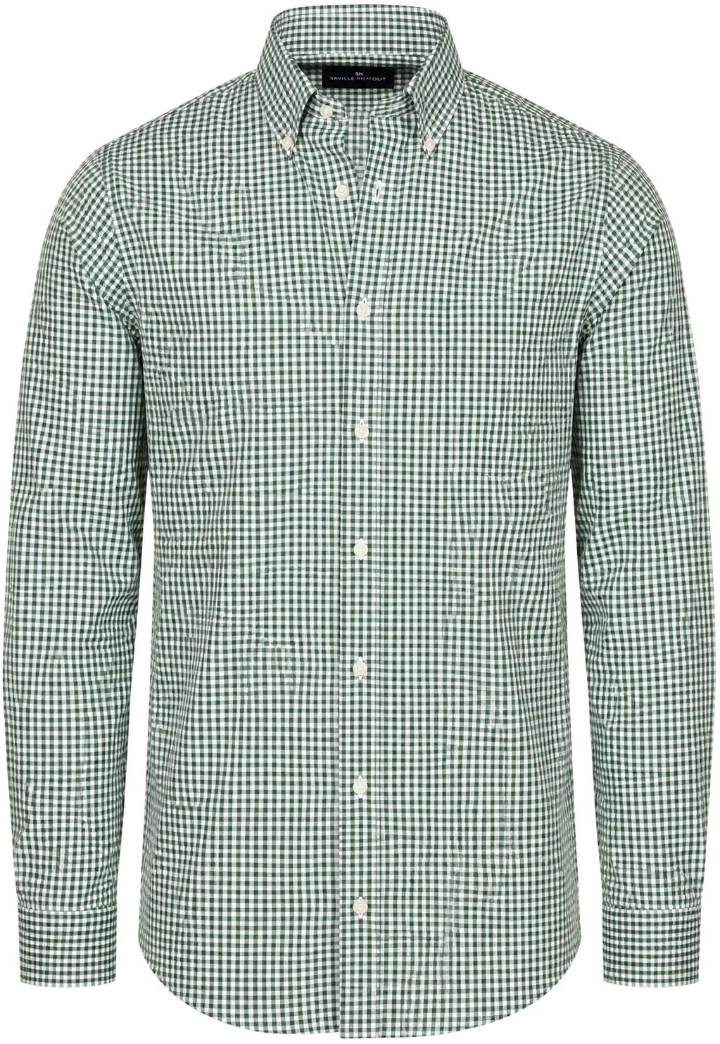 Steppin' Out Chemise A Carreaux Vichy Vert commander en ligne | SH-STEPP-BD-13 | Suitable Luxembourg