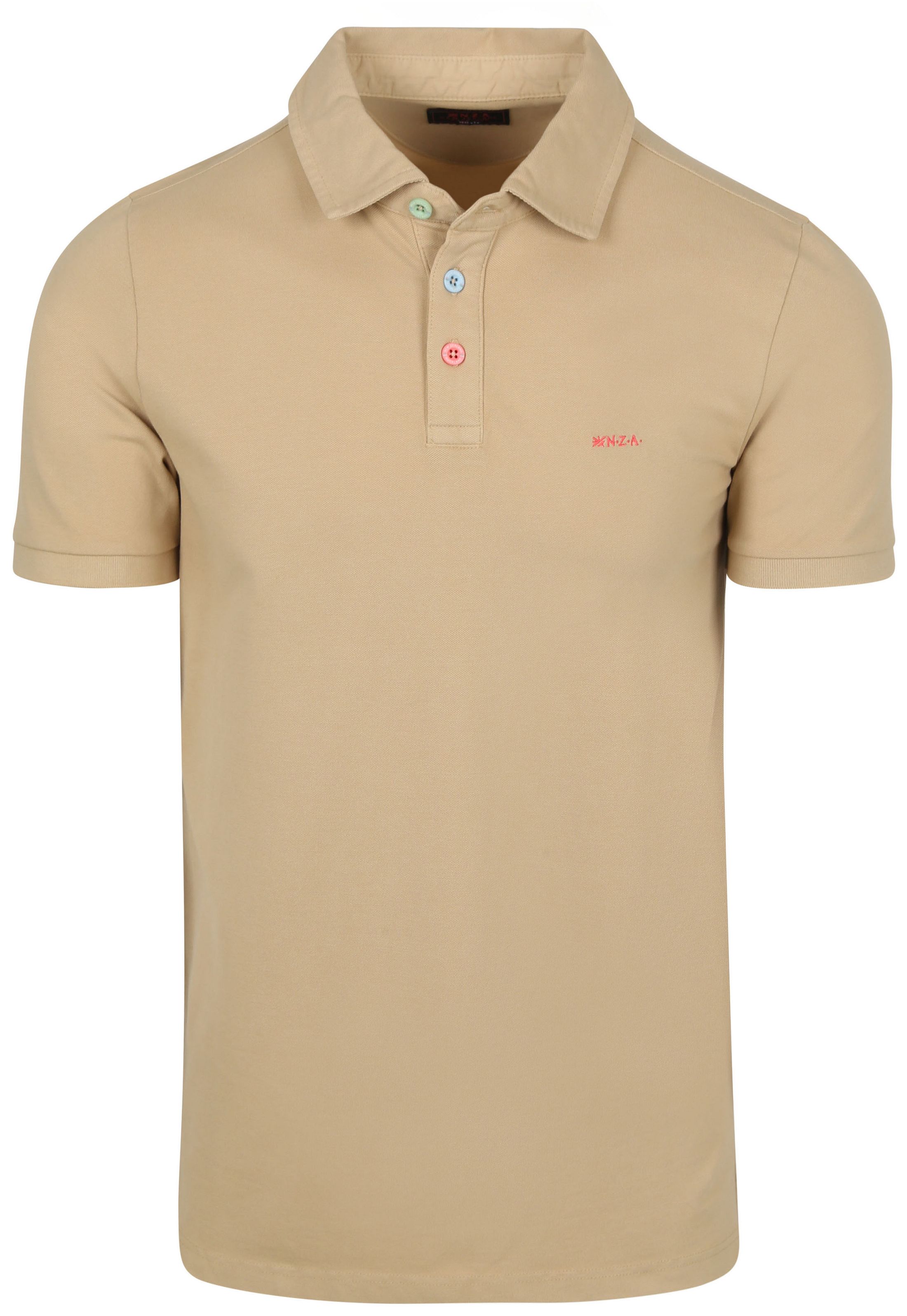 New Zealand Auckland Polo Beżowy 26CN150-1123 