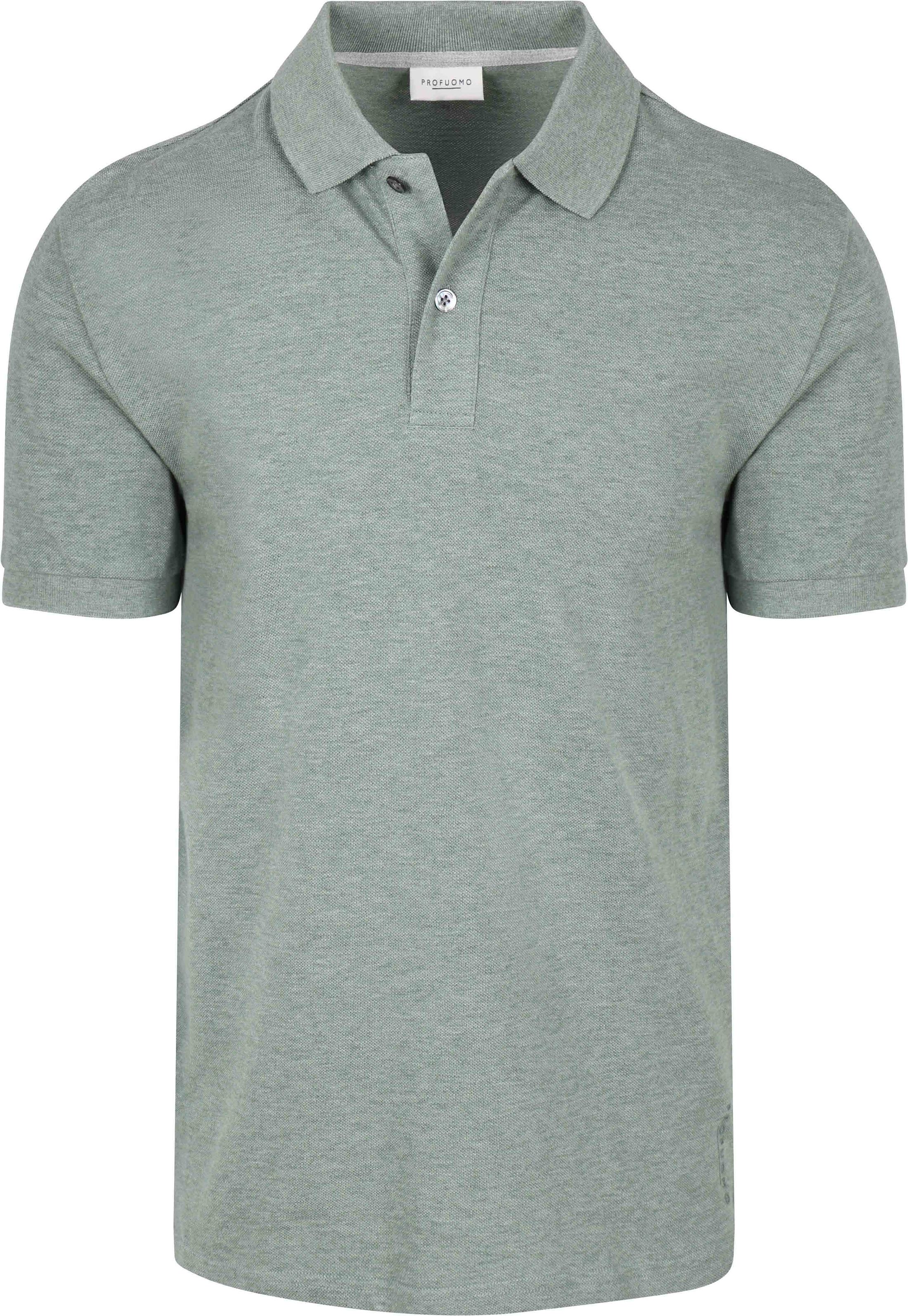 Profuomo Polo Zielony PPXD10019K-Z 