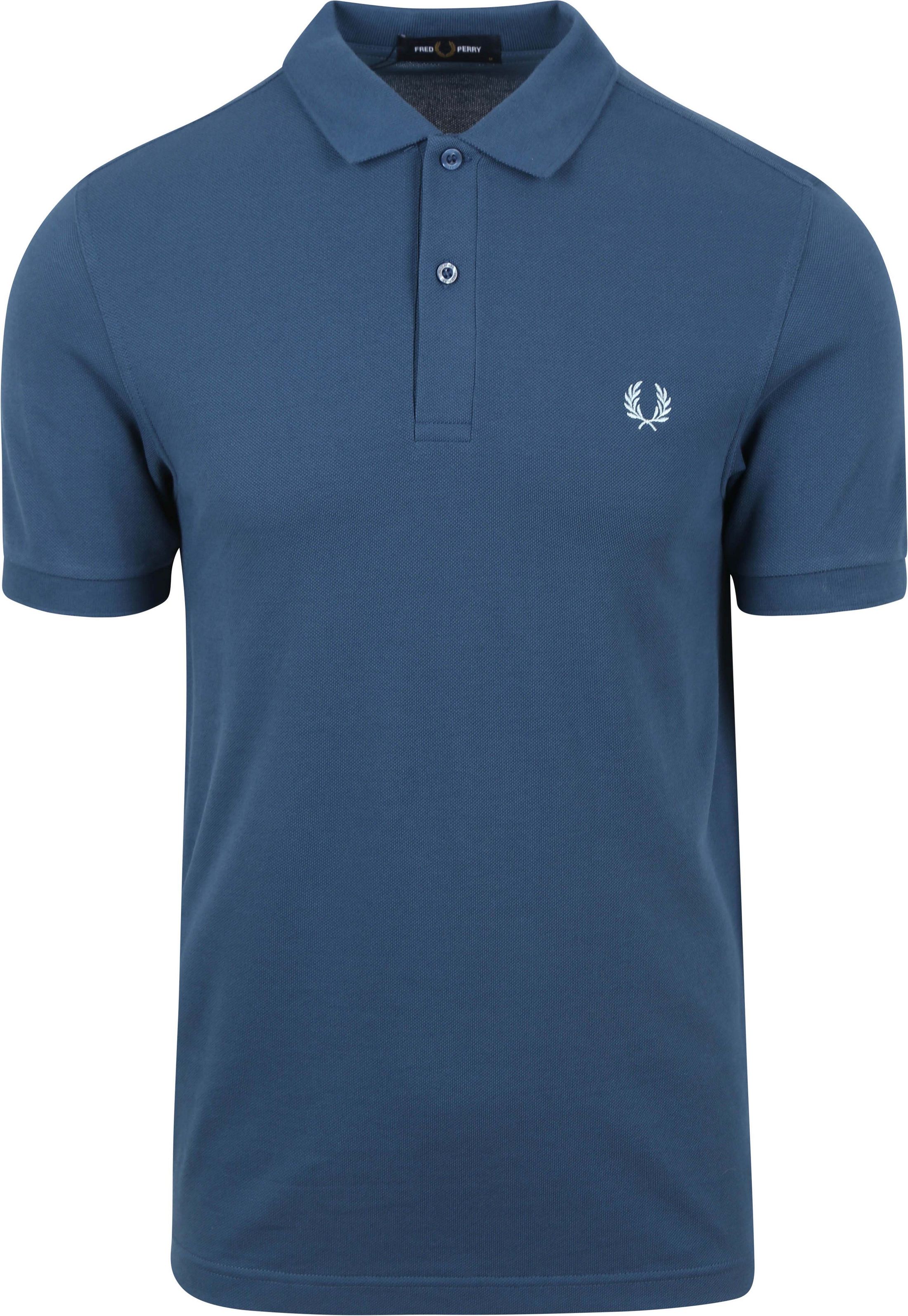 Fred Perry Poloskjorte Plain Mørkeblå M6000-V06