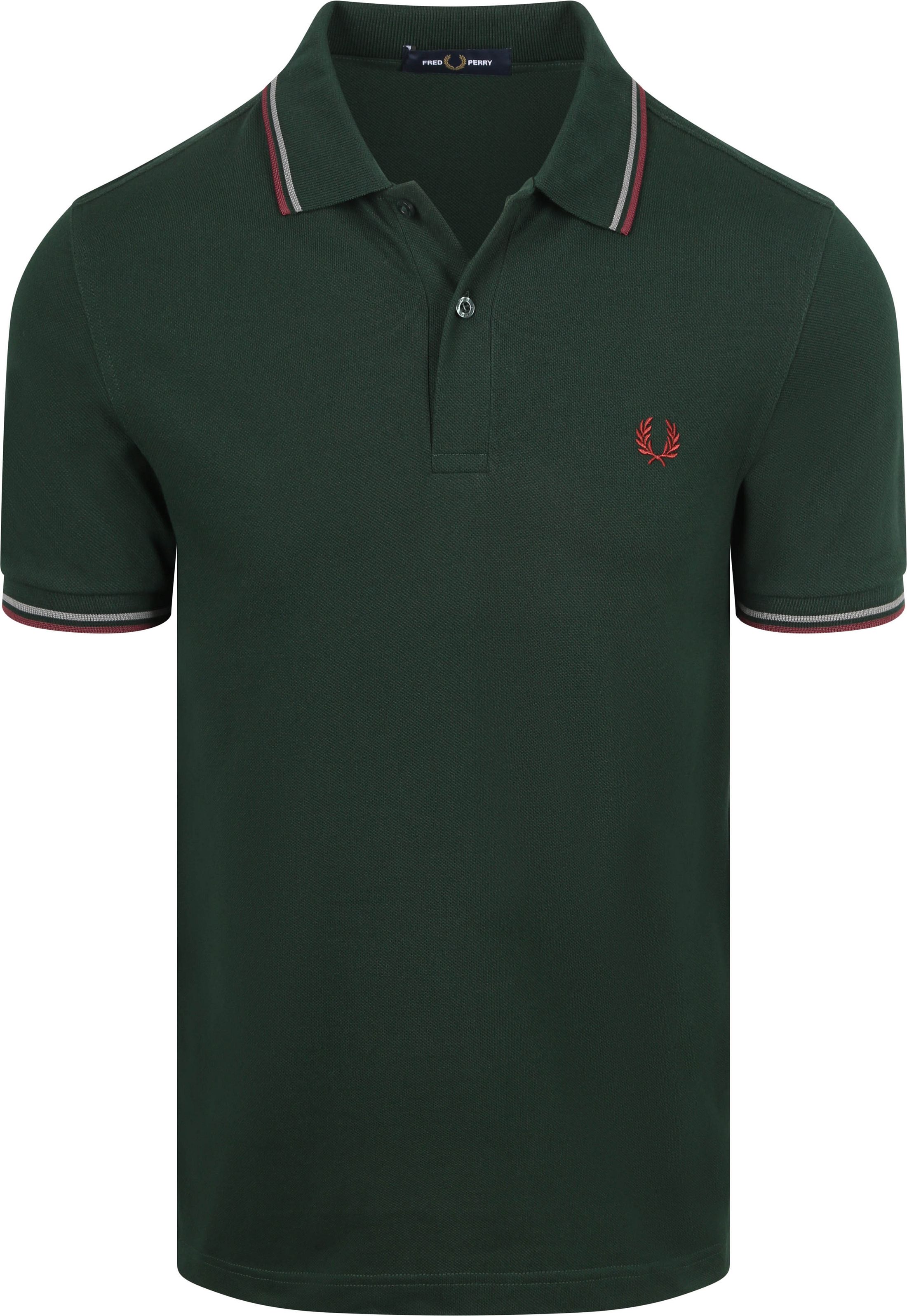 Fred Perry Polo Zielony M3600-85A 