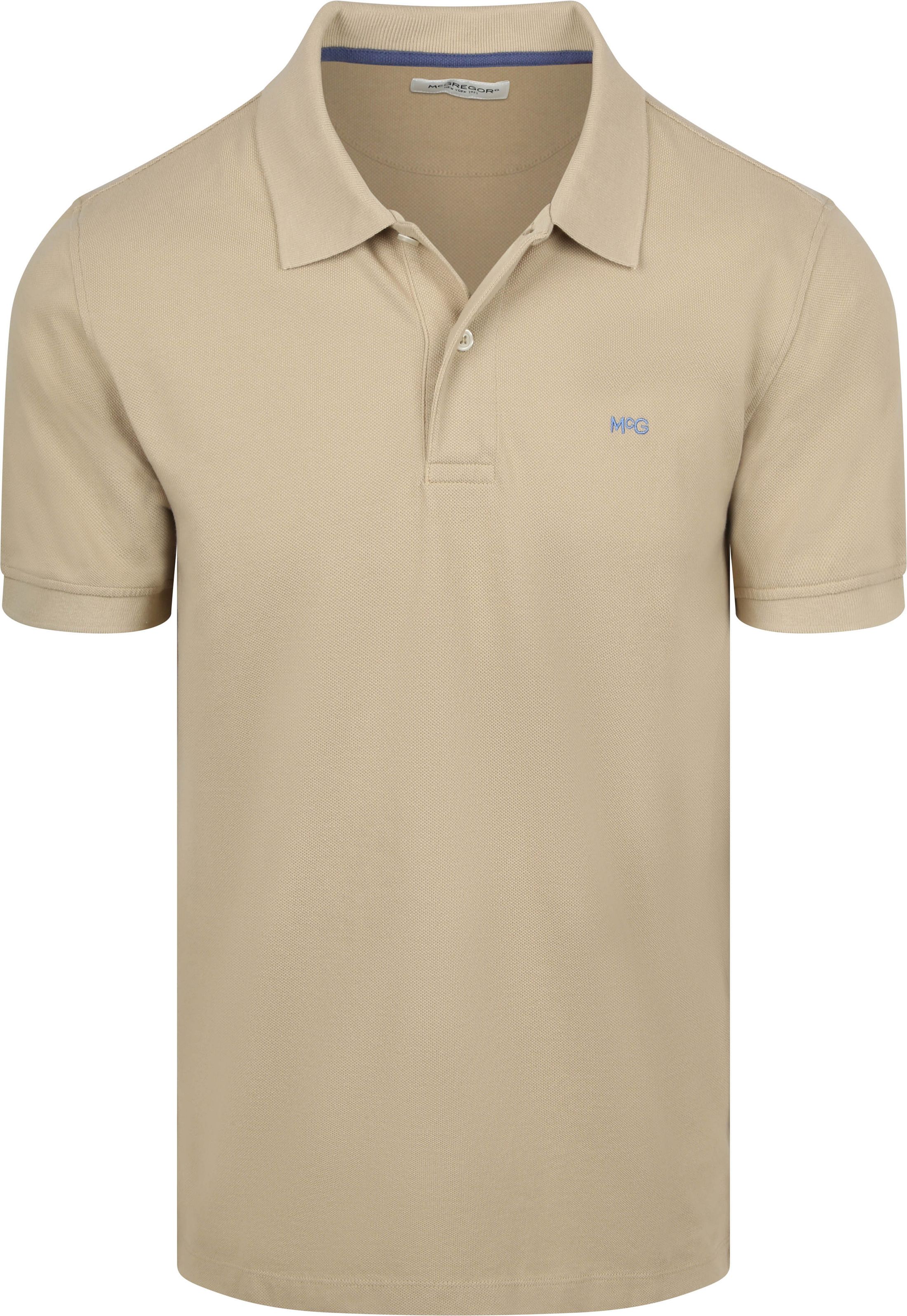McGregor Polo Beżowy MM999.9001.01-3100 