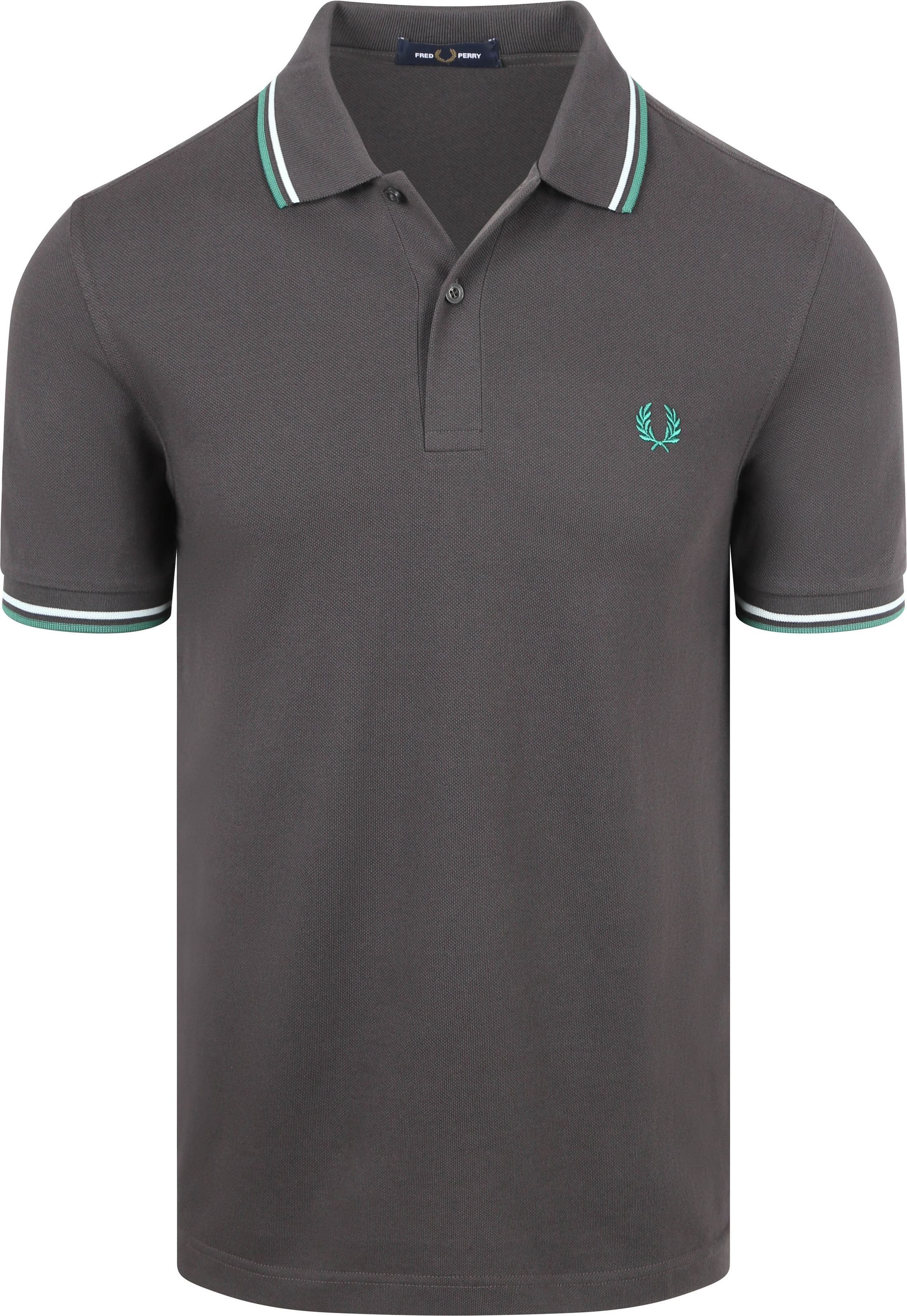 Fred Perry Polo Antracita M3600-85B 