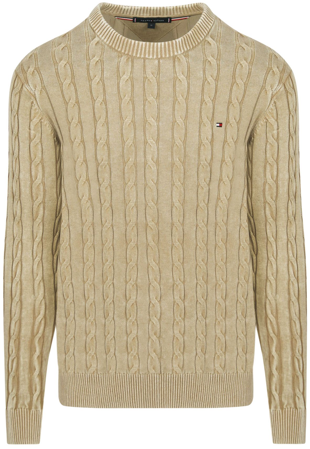 Tommy Hilfiger Maglione Beige MW0MW39524-RBT 