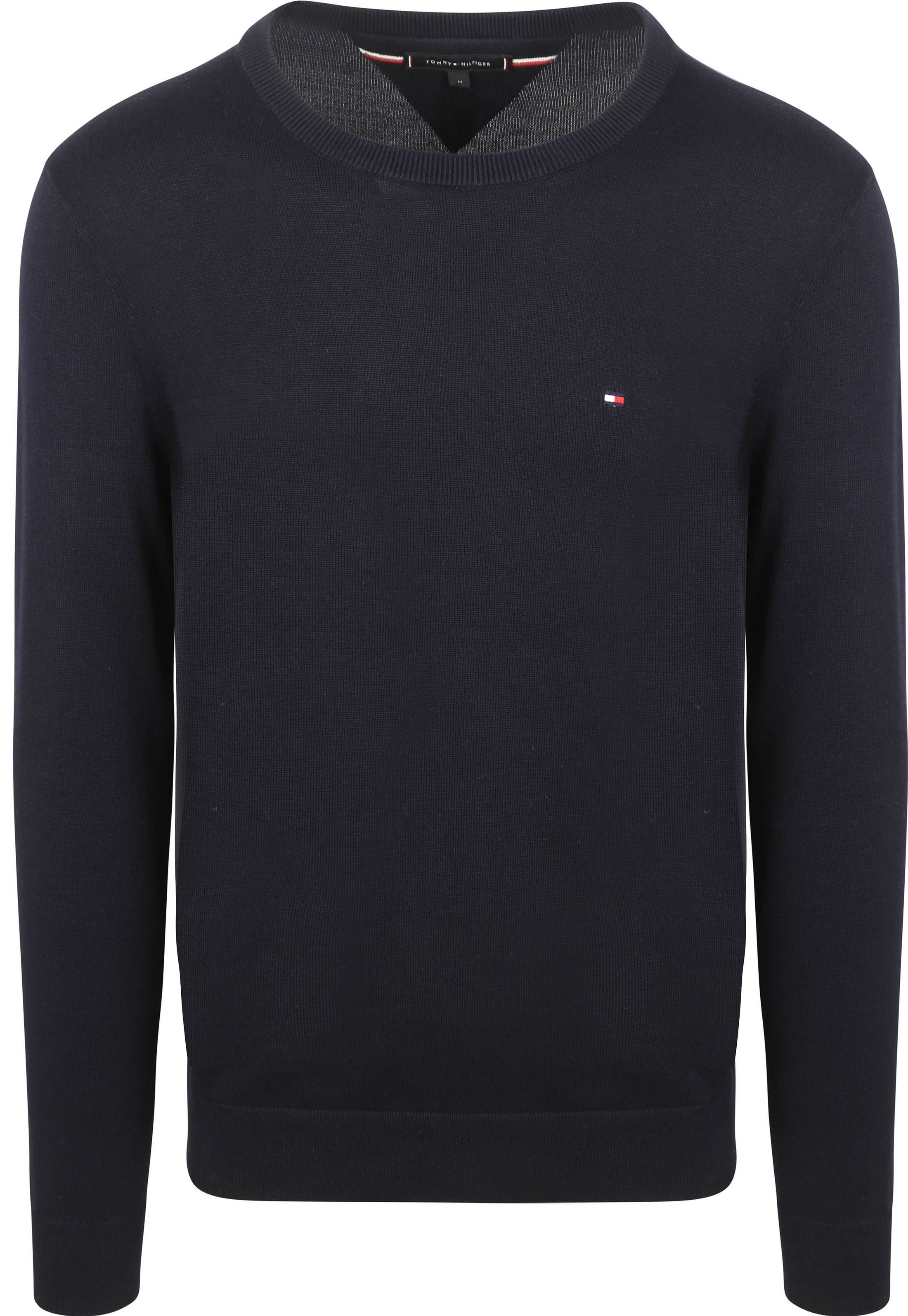 Tommy Hilfiger Maglione Blu MW0MW14748-DW5 